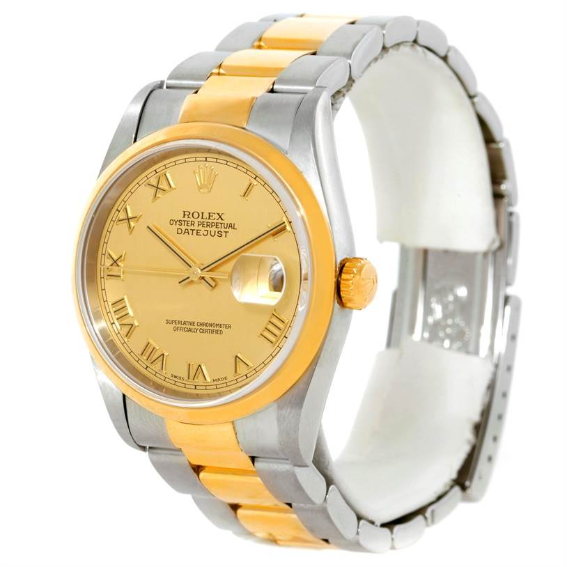 rolex datejust 18k