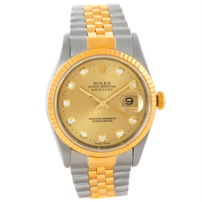 Rolex Datejust Steel and Gold (two tone) 16233 | Stock 9352