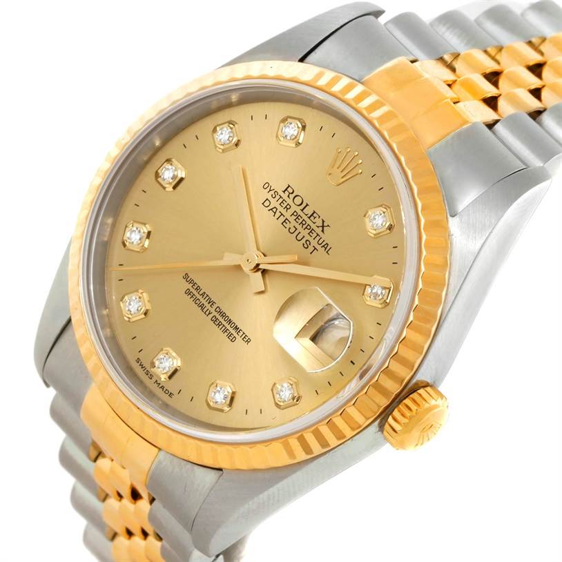 Rolex Datejust Steel and Gold (two tone) 16233 | Stock 9352