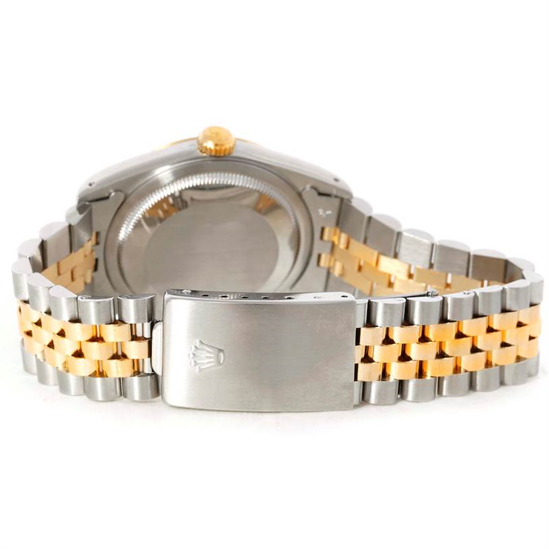 rolex 16233 gold with diamonds