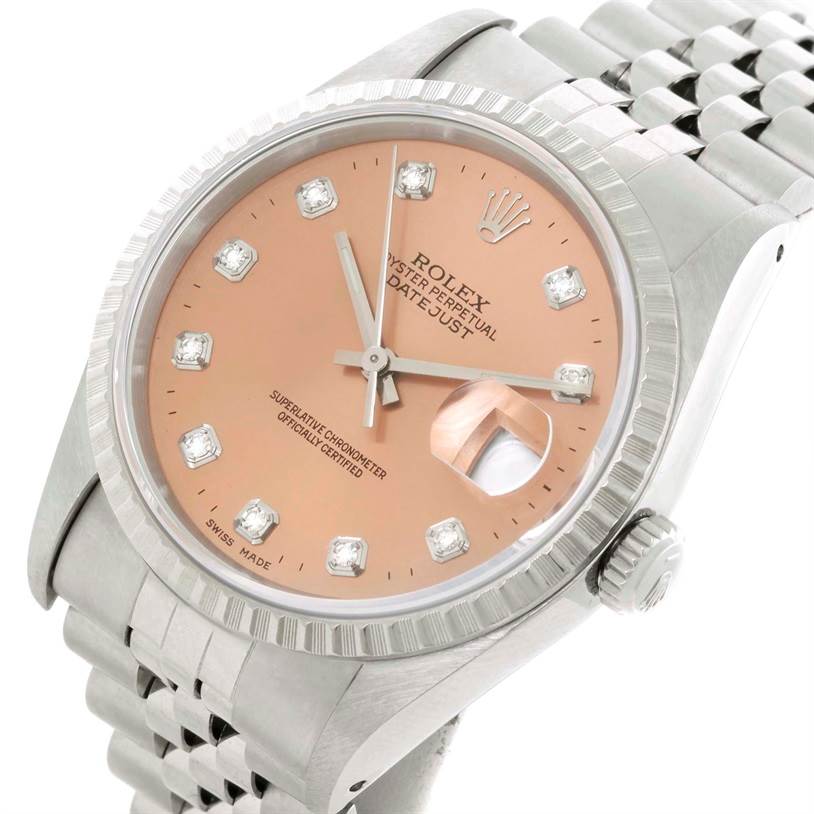 rolex salmon