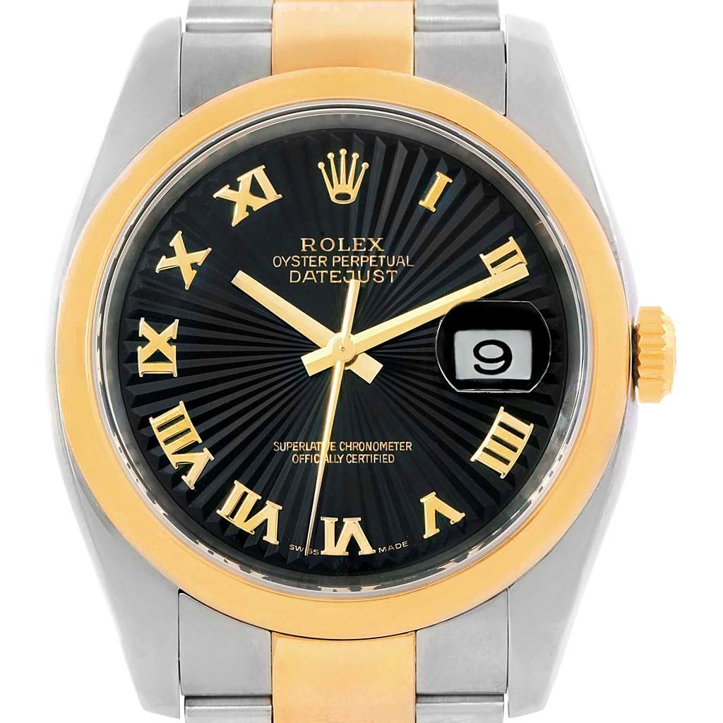 rolex datejust sunbeam dial
