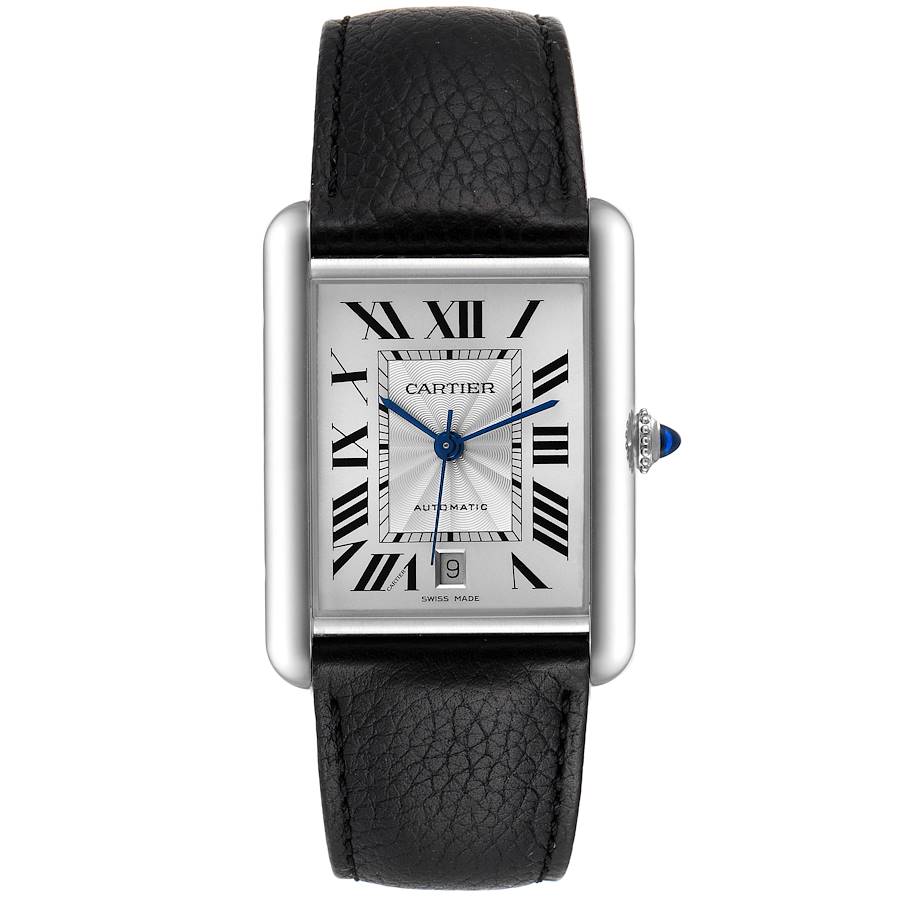 Cartier Tank Must Automatic Stainless Steel Men's Watch WSTA0040 :: Men's