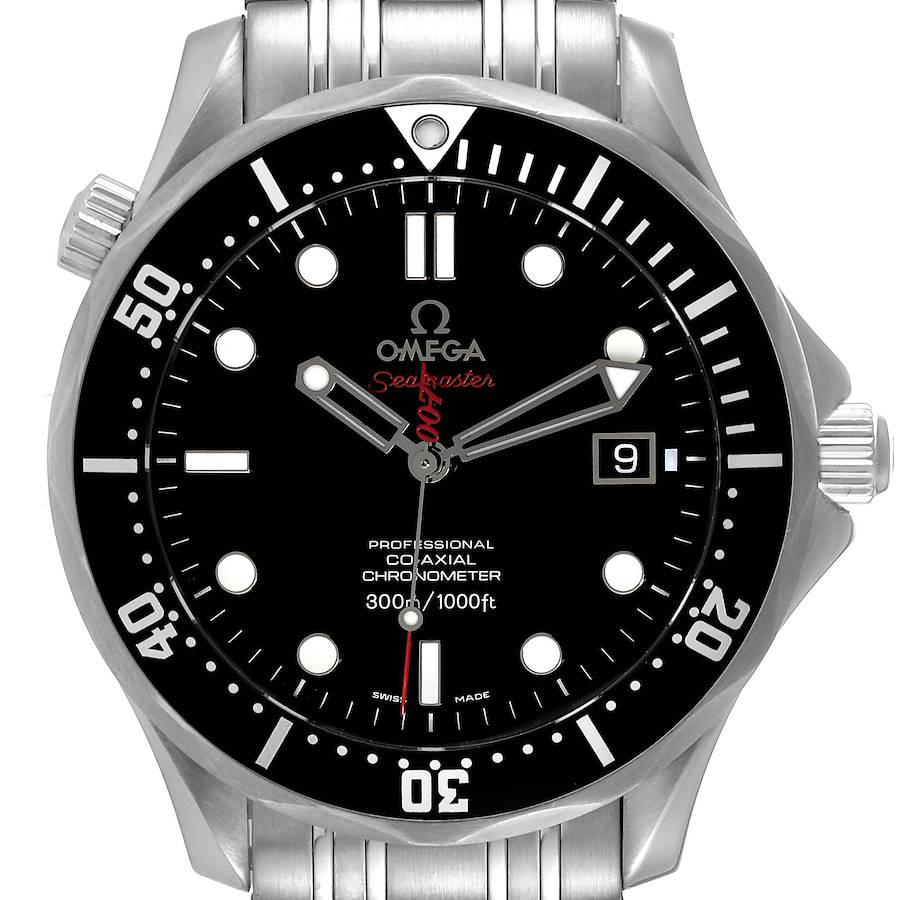 Omega Seamaster Bond 007 Limited Edition Mens Watch 212.30.41.20.01.001 SwissWatchExpo