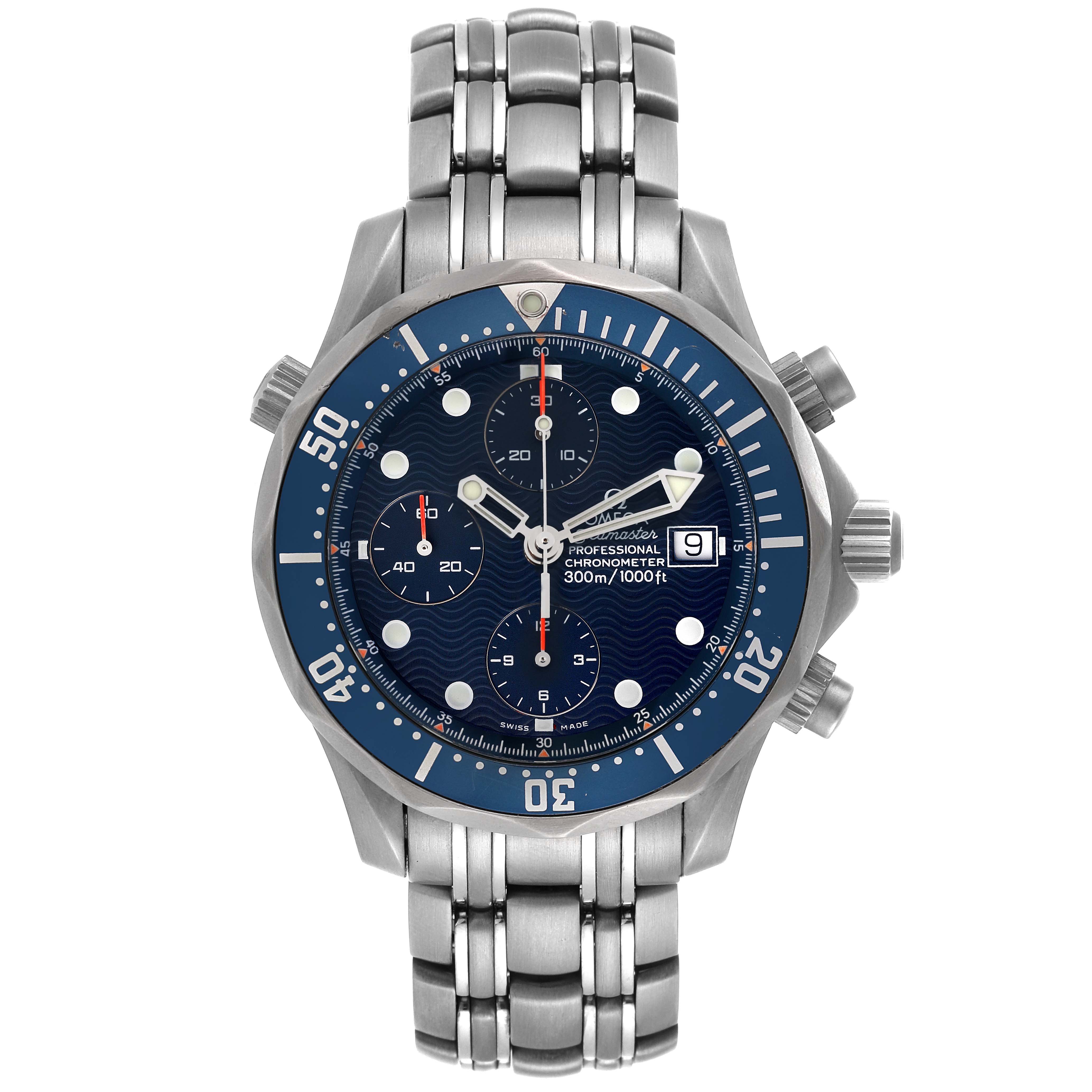 OMEGA Seamaster Professional ボーイズ Omega - Seamaster Professional Chronograph : 2297.80 : SOLD