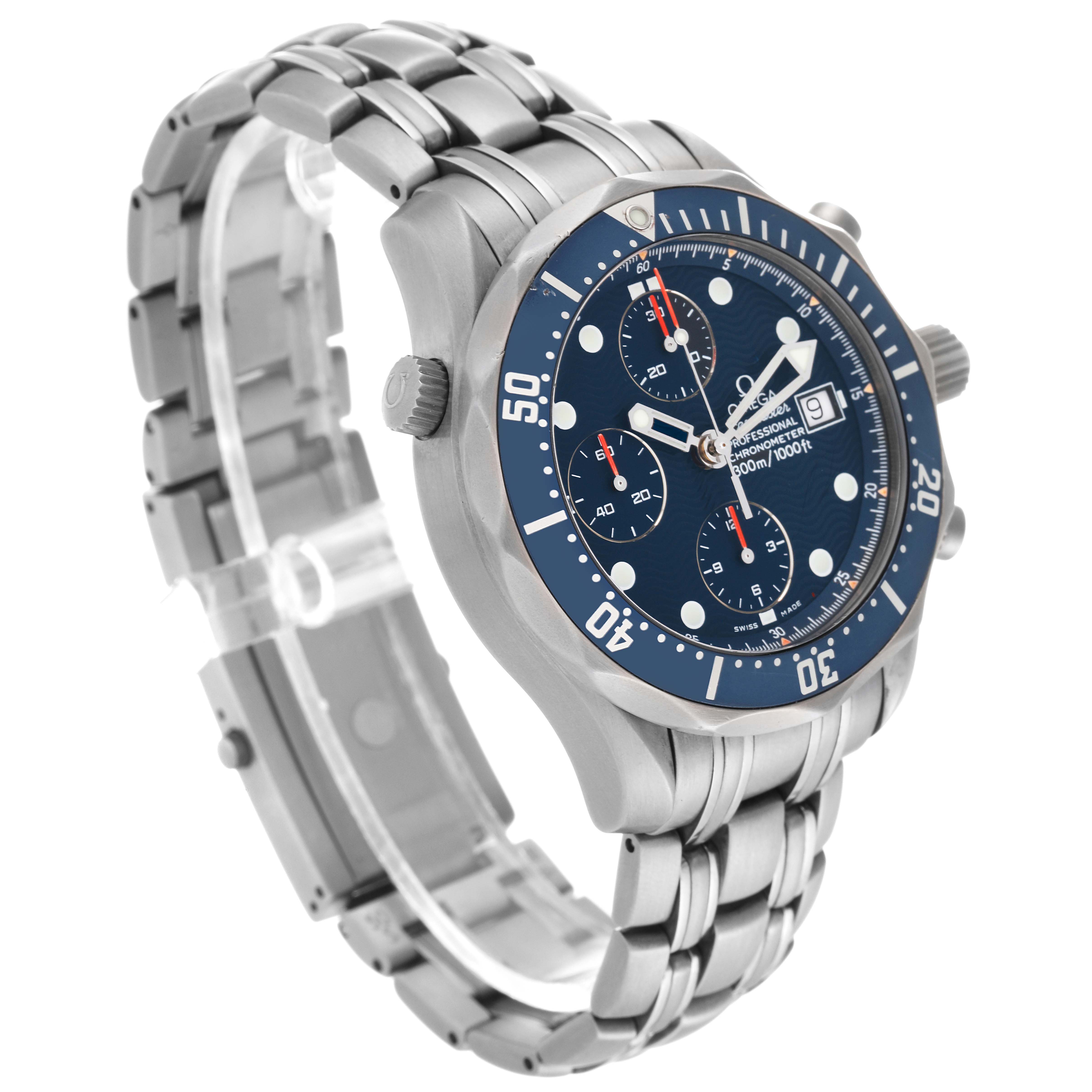 Omega Seamaster Titanium 2298.80.00 | Stock 50035