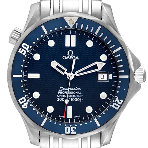 Photo of Omega Seamaster Diver 300M James Bond Blue Dial Steel Mens Watch 2531.80.00