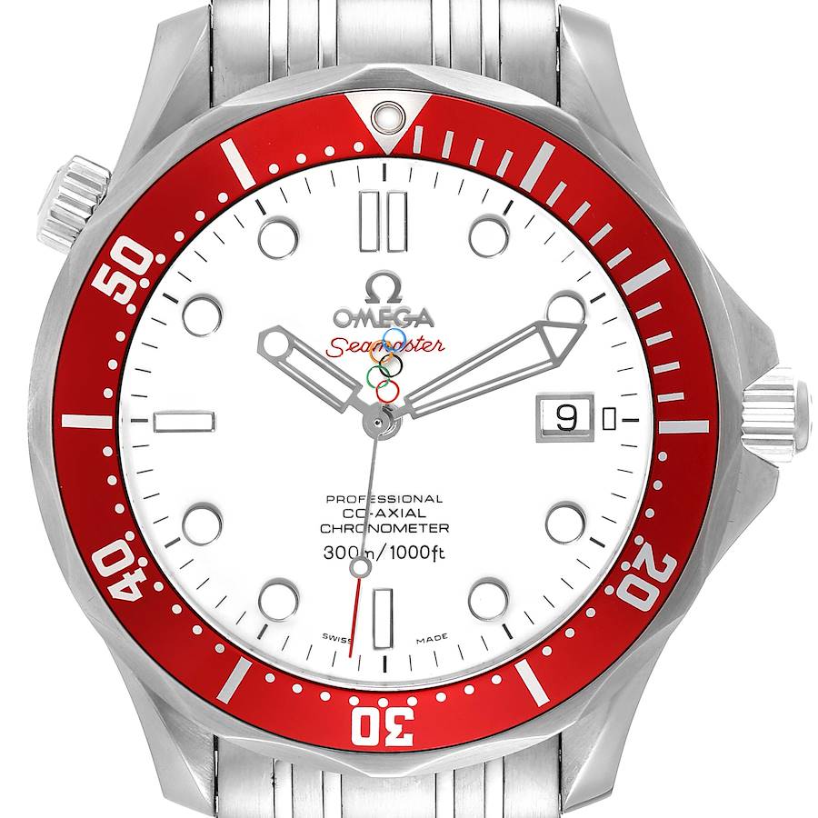Omega Seamaster Olympic Collection LE Mens Watch 212.30.41.20.04.001 Box Card SwissWatchExpo