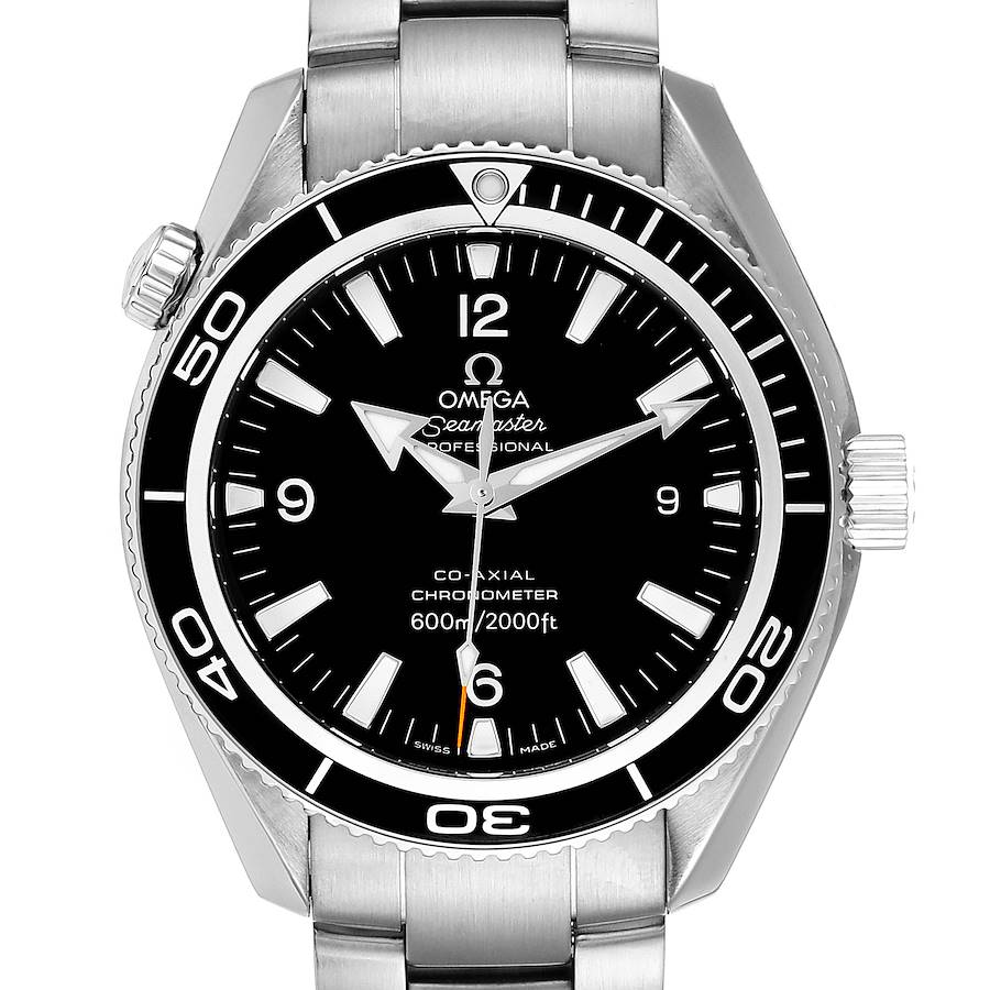 Omega Seamaster Planet Ocean 42 Co-Axial Mens Watch 2201.50.00 SwissWatchExpo
