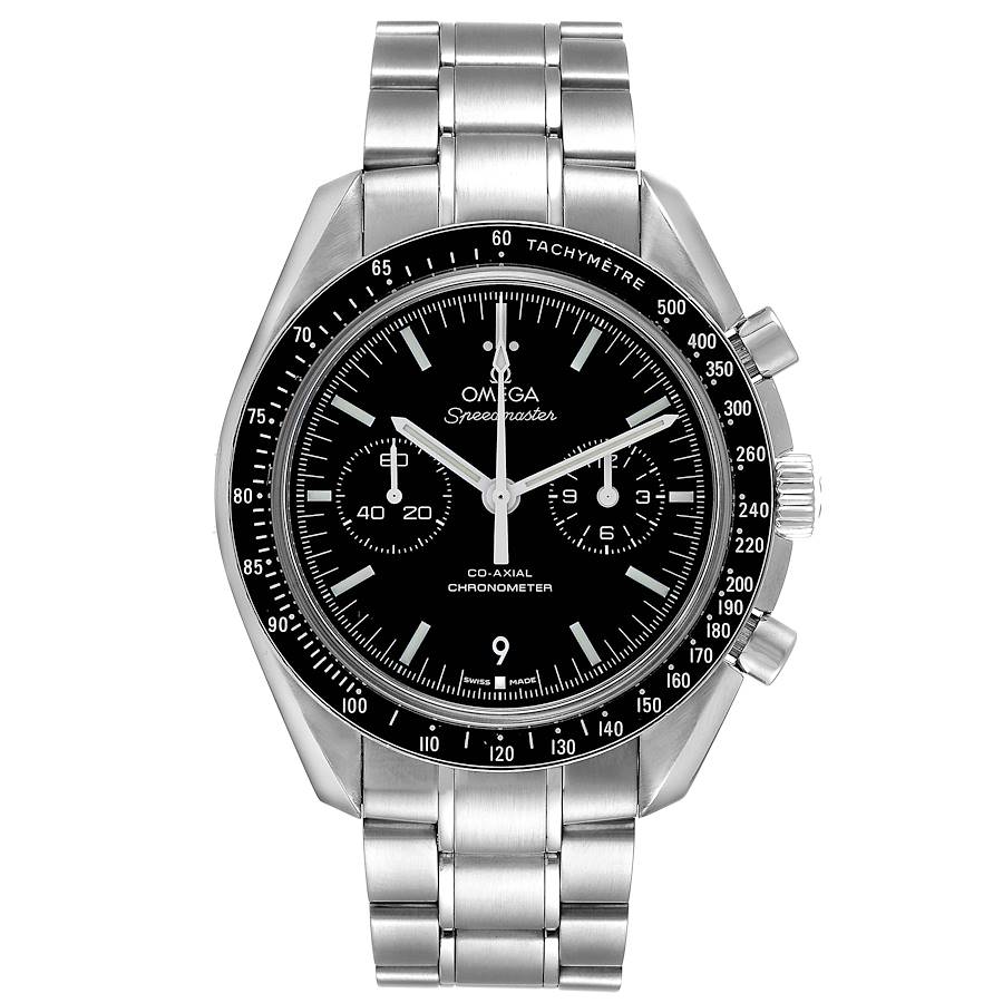 Omega Speedmaster Co Axial Chronograph Watch Steel Mens 311.30