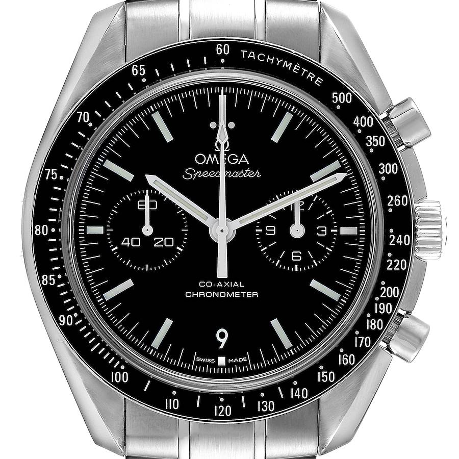 Omega Speedmaster Co-Axial Chronograph Watch Steel Mens 311.30.44.51.01.002 Box Card SwissWatchExpo