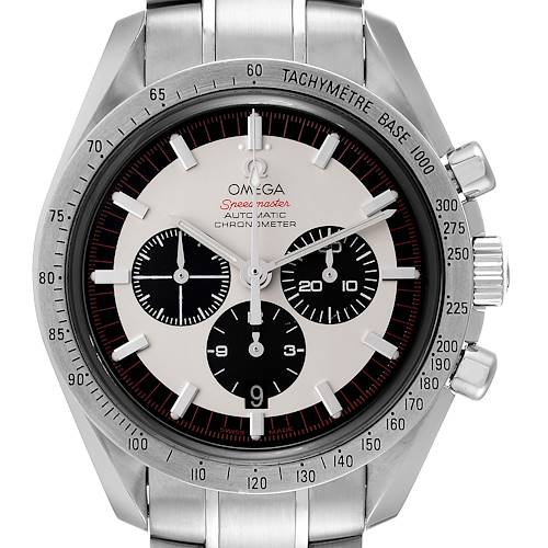 Photo of Omega Speedmaster Schumacher Limited Edition Steel Watch 3559.32.00 Box Card