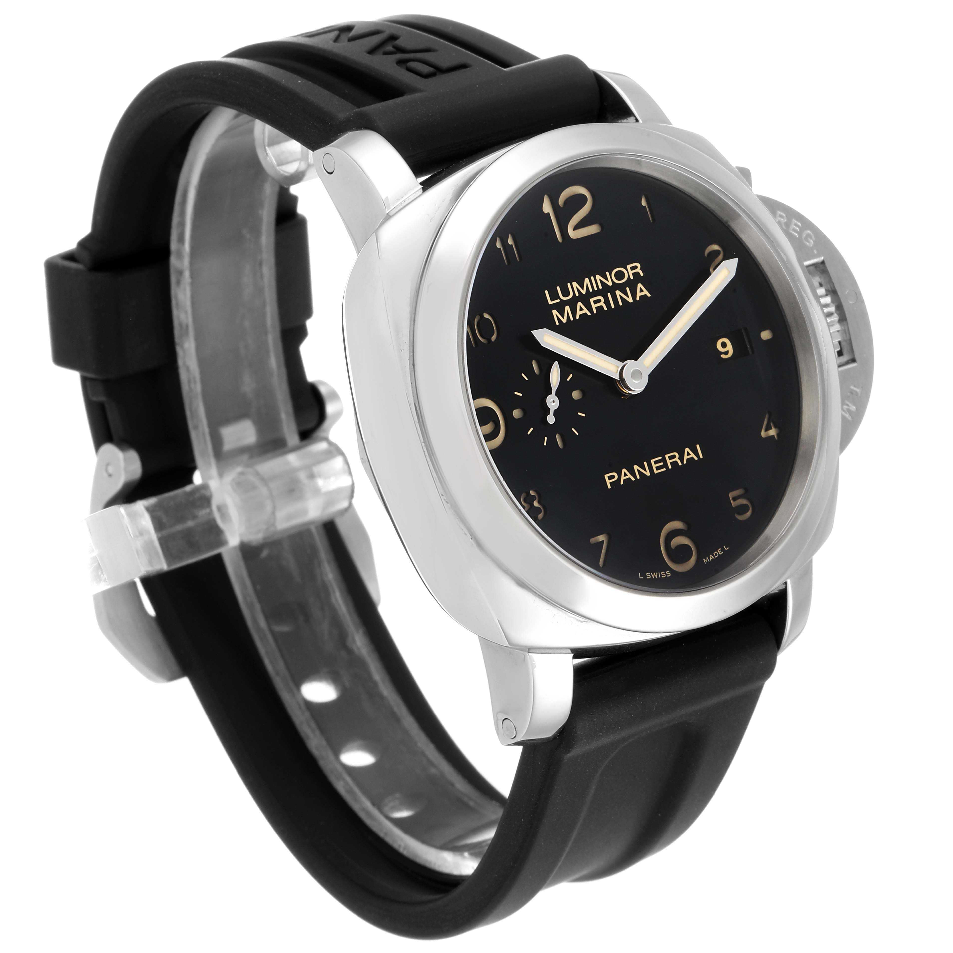 Panerai Luminor Marina 1950 44mm Mens Watch PAM359 PAM00359 Box Papers ...