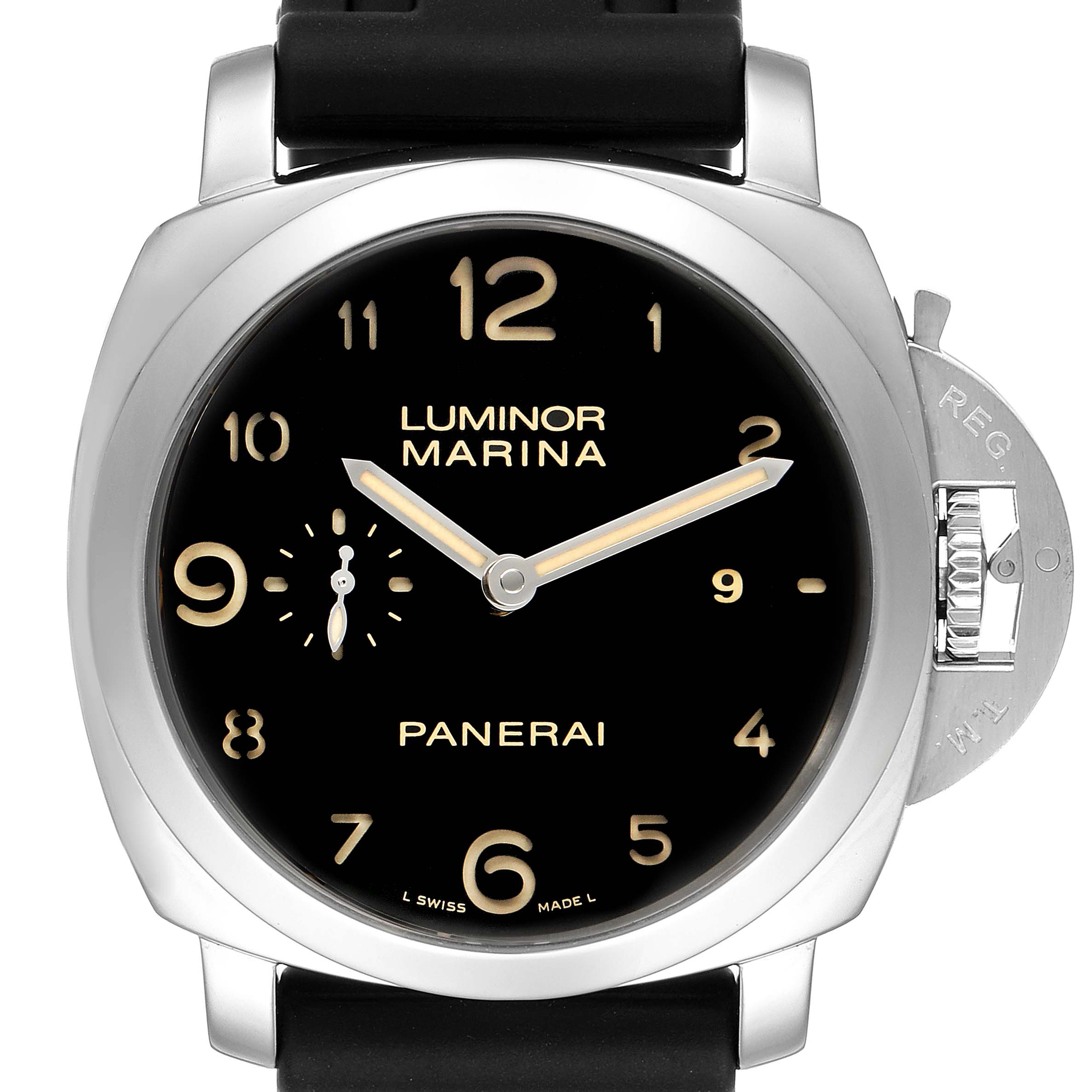 Panerai Luminor Marina 1950 44mm Mens Watch PAM359 PAM00359 Box Papers ...