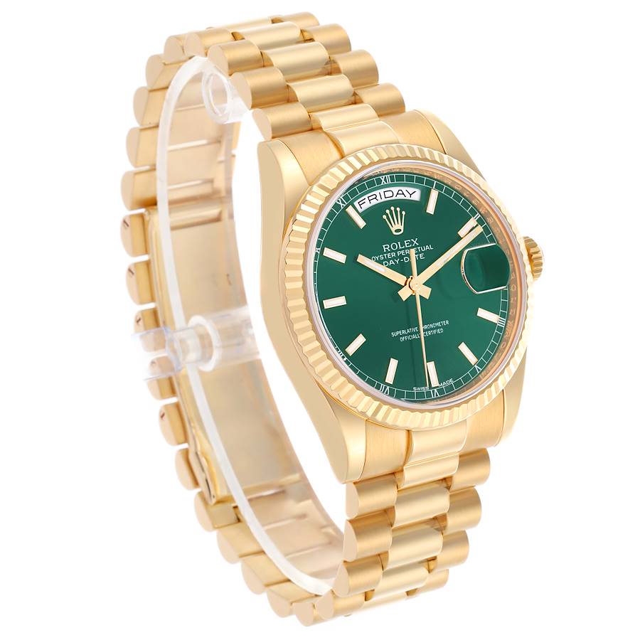 Rolex President Yellow Gold 118238 | SwissWatchExpo