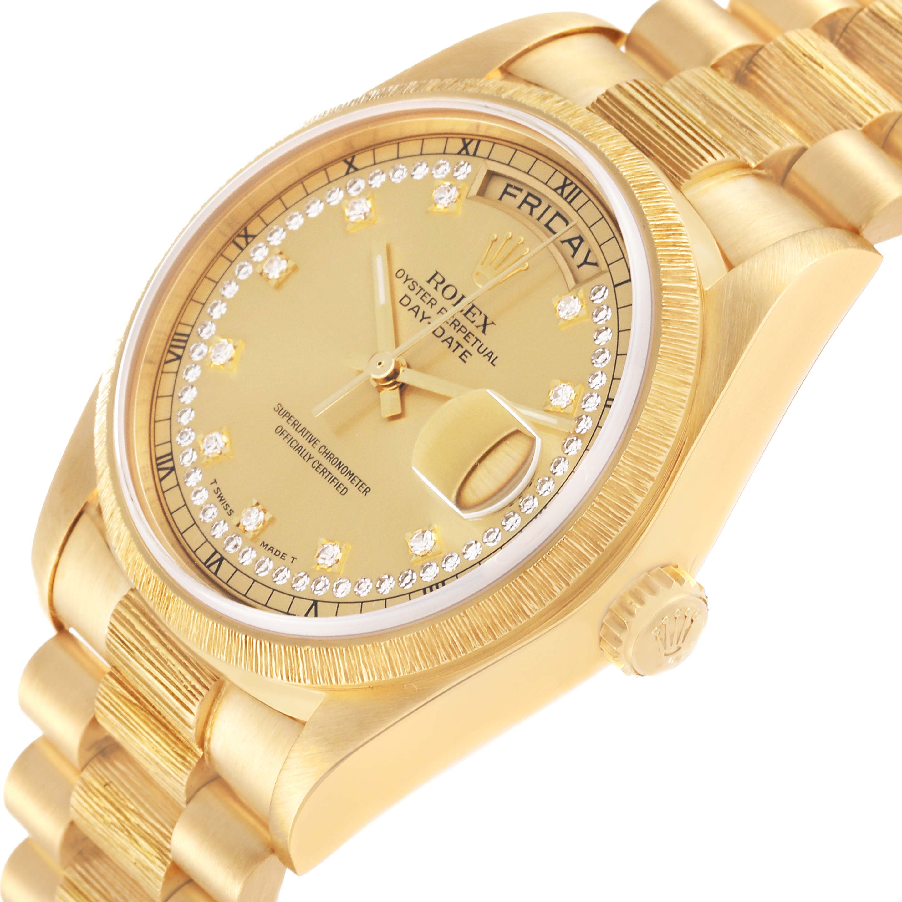 Rolex President Yellow Gold 18078 | Stock 59200 | SwissWatchExpo