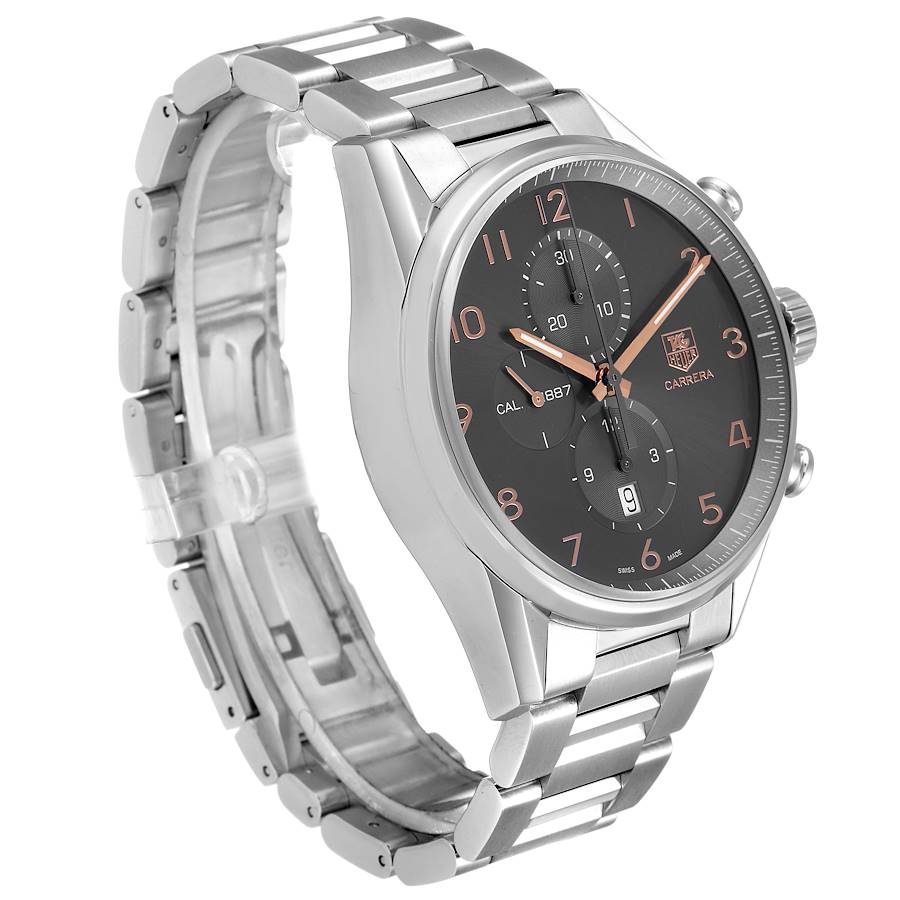 Buy Tag Heuer Carrera Stainless Steel CAR2013.FC6313 | SwissWatchExpo