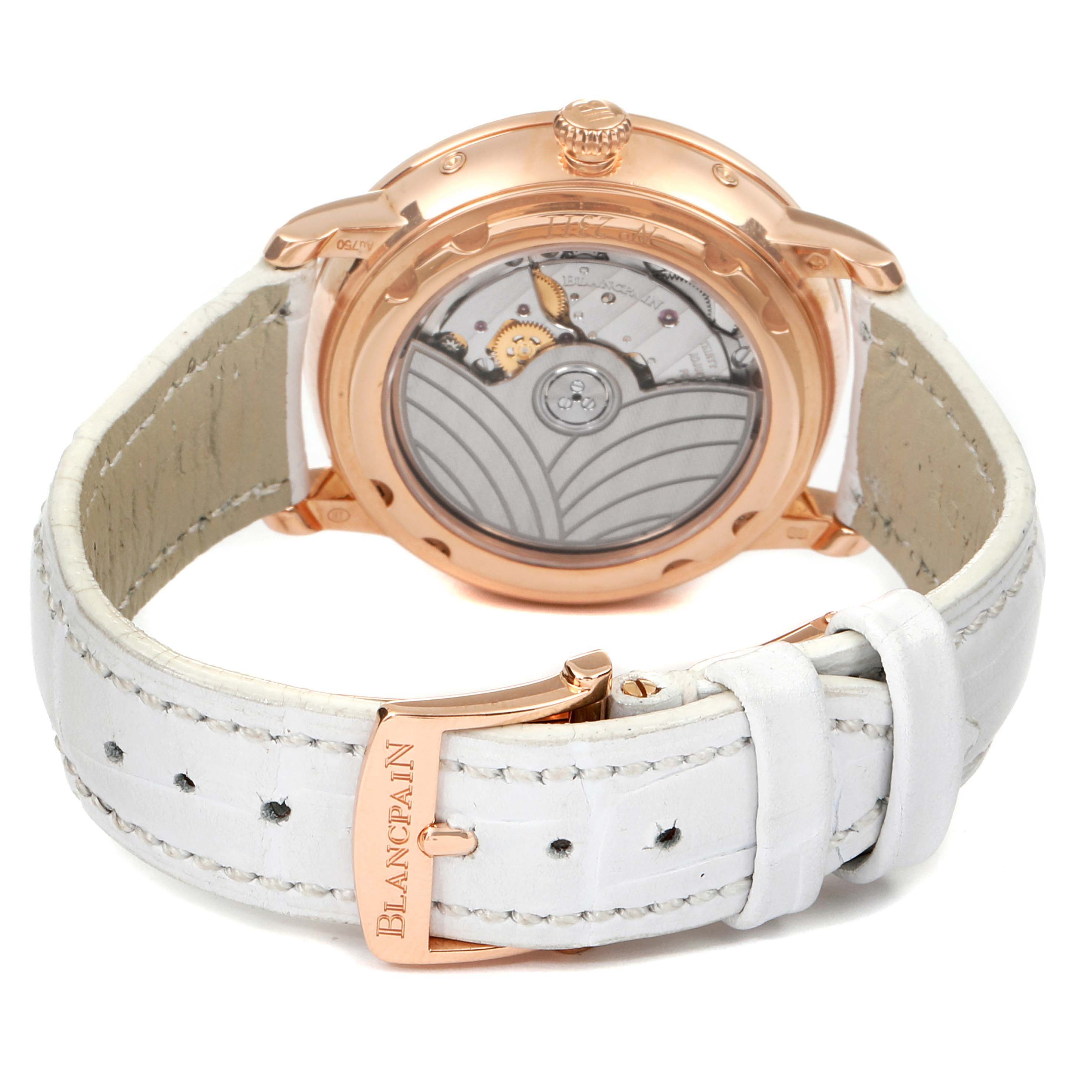 Blancpain Rose Gold 3663-2954-55B | Stock 32335 | SwissWatchExpo