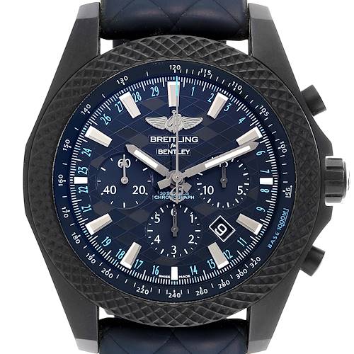 Photo of Breitling Bentley GT Dark Sapphire Edition Mens Watch XB0613 Box Papers