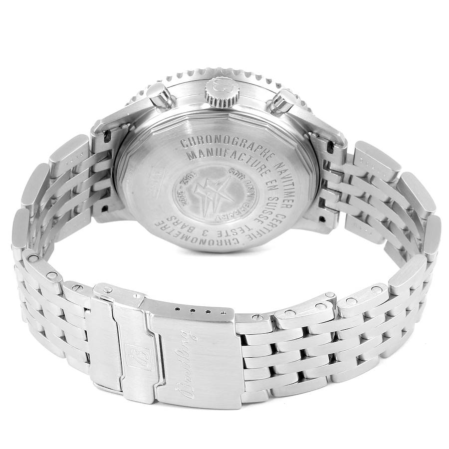 Breitling Navitimer Stainless Steel A41322 | SwissWatchExpo