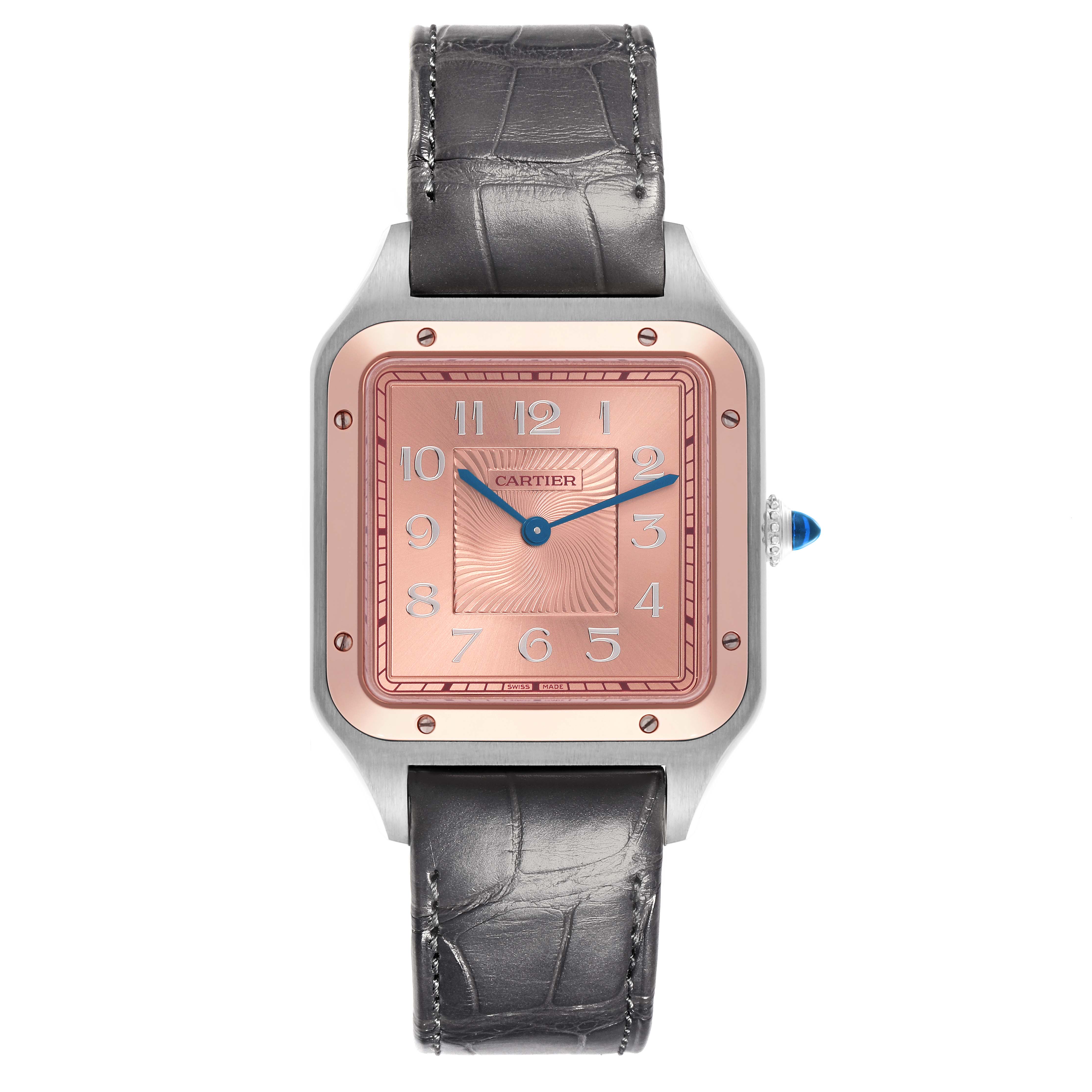 cartier-santos-dumont-xl-steel