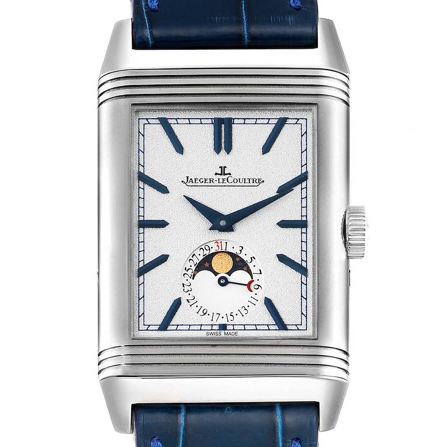 Jaeger LeCoultre Reverso Tribute Moon Watch 216.8.D3 Q3958420 Card SwissWatchExpo
