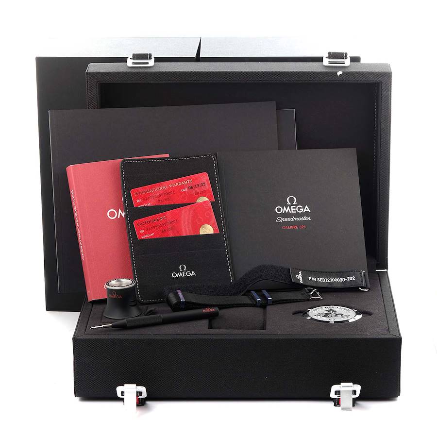 Buy Watch Omega Speedmaster Platinum 311.93.42.30.99.001