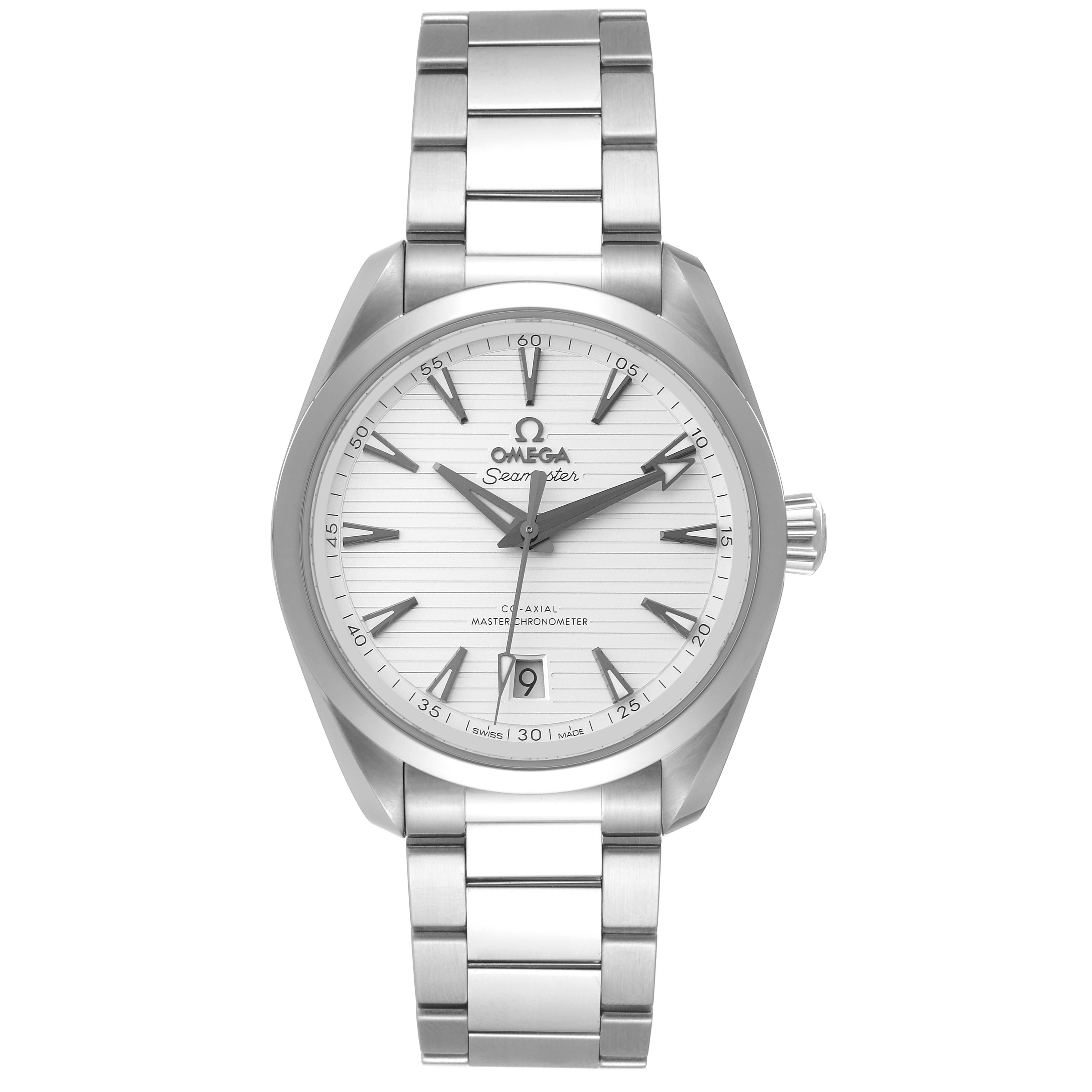 Omega Aqua Terra Stainless Steel 220.10.38.20.02.001 | Stock
