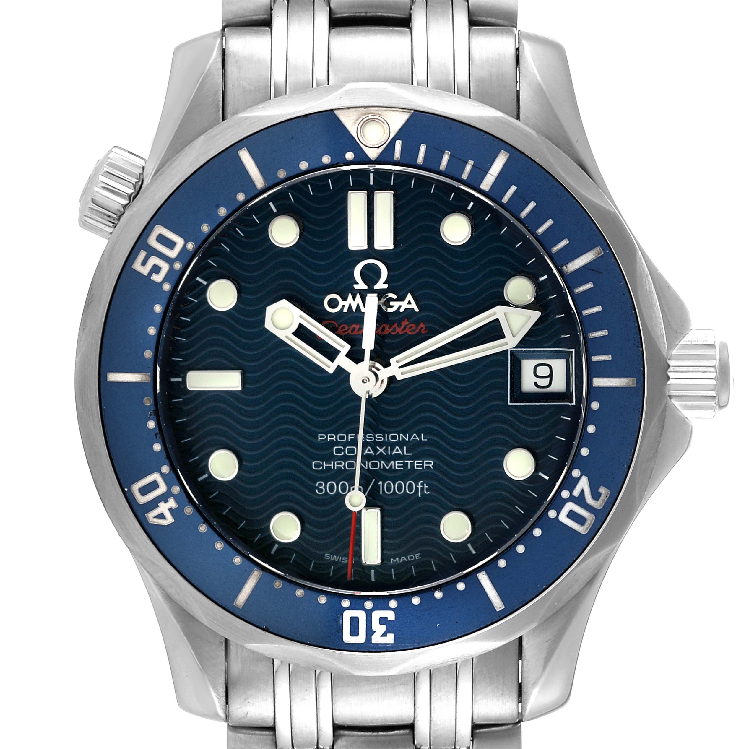Omega Seamaster Stainless Steel 2222.80.00 | Stock 50483