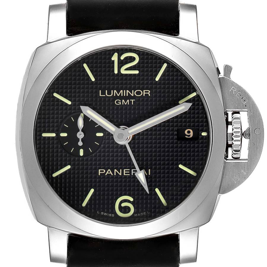 Panerai Officine Luminor 1950 3 Days Power Reserve Watch PAM00535 Box Papers SwissWatchExpo