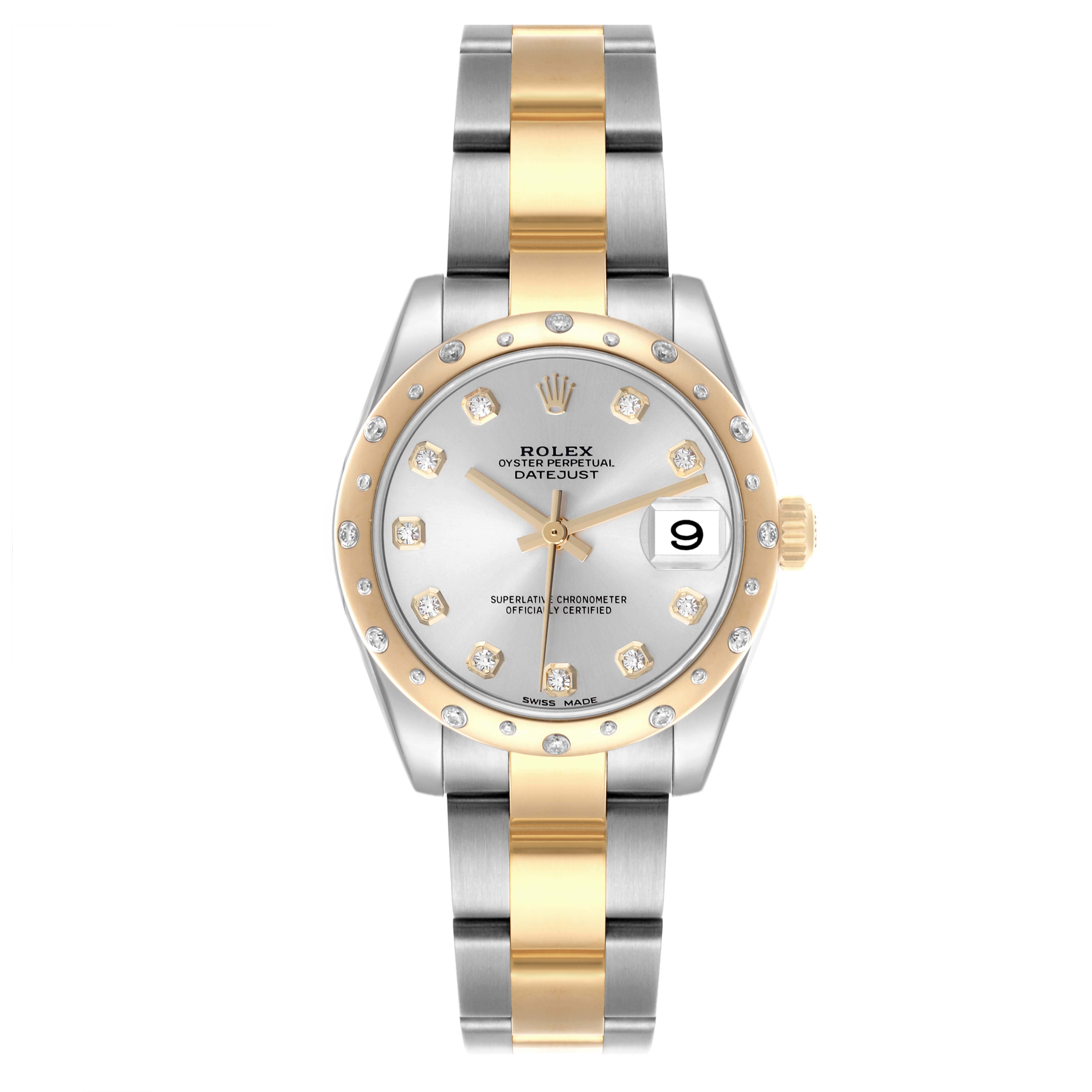 ゅゅ rolex-datejust-midsize-steel-