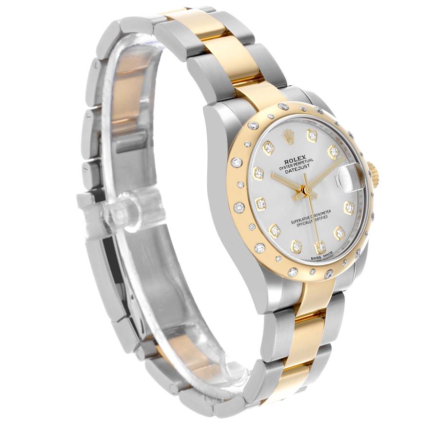 Rolex Mid-Size Steel and Gold (two tone) 178343 | Stock