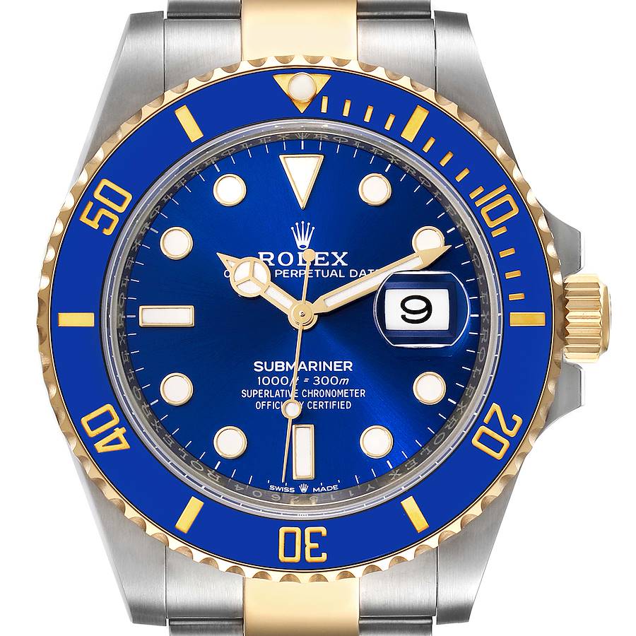 NOT FOR SALE Rolex Submariner 41 Steel Yellow Gold Blue Dial Mens Watch 126613 Unworn PARTIAL PAYMENT SwissWatchExpo