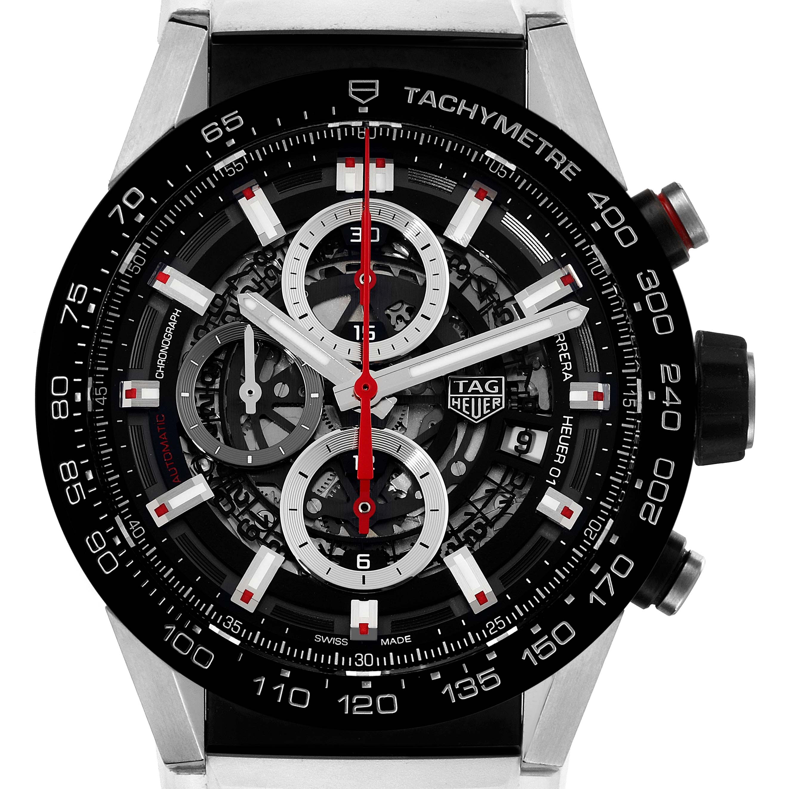 Tag Heuer Carrera Stainless Steel CAR2A1Z.FT6044 | Stock