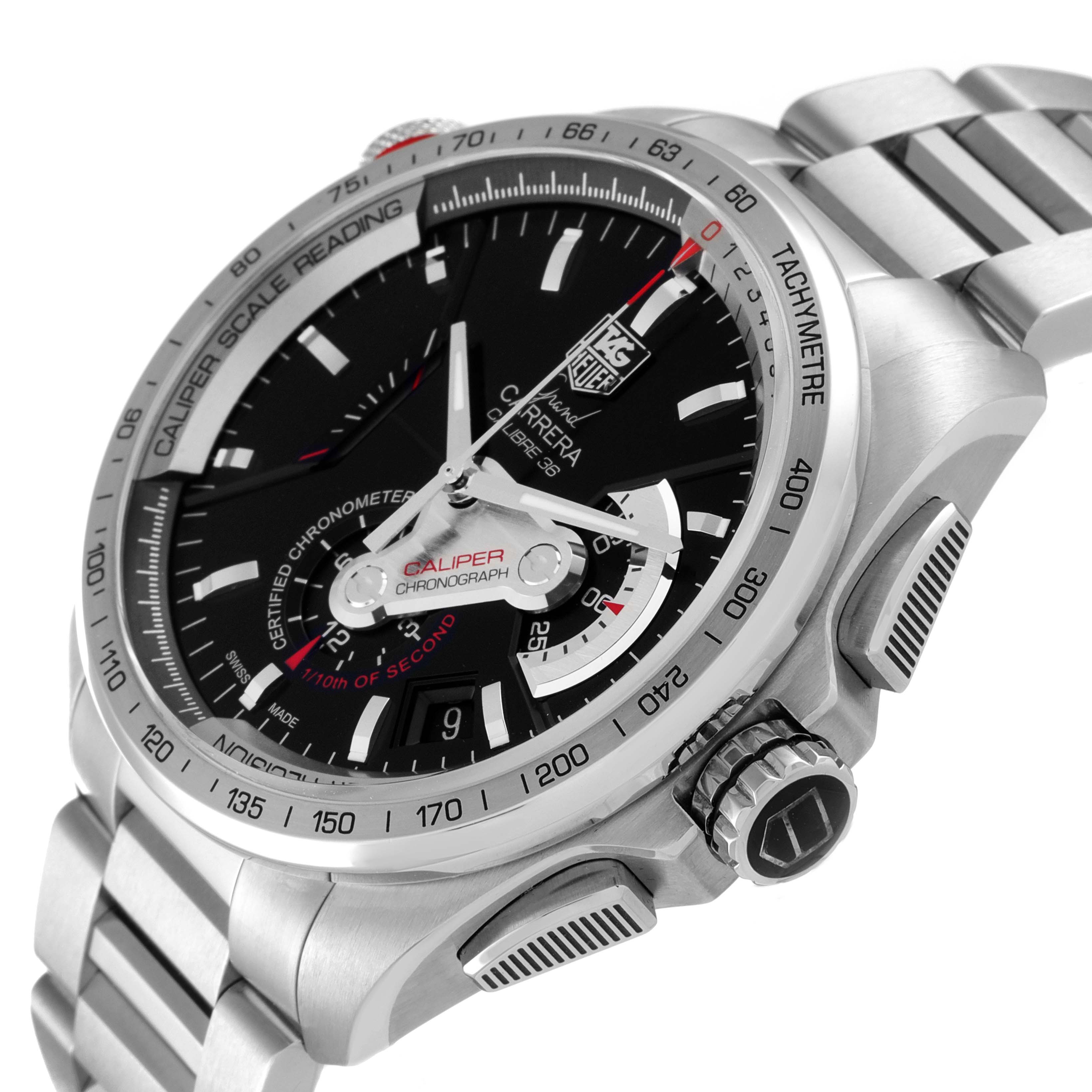 Tag Heuer Carrera Stainless Steel CAV5115.BA0902 | Stock 41745 ...