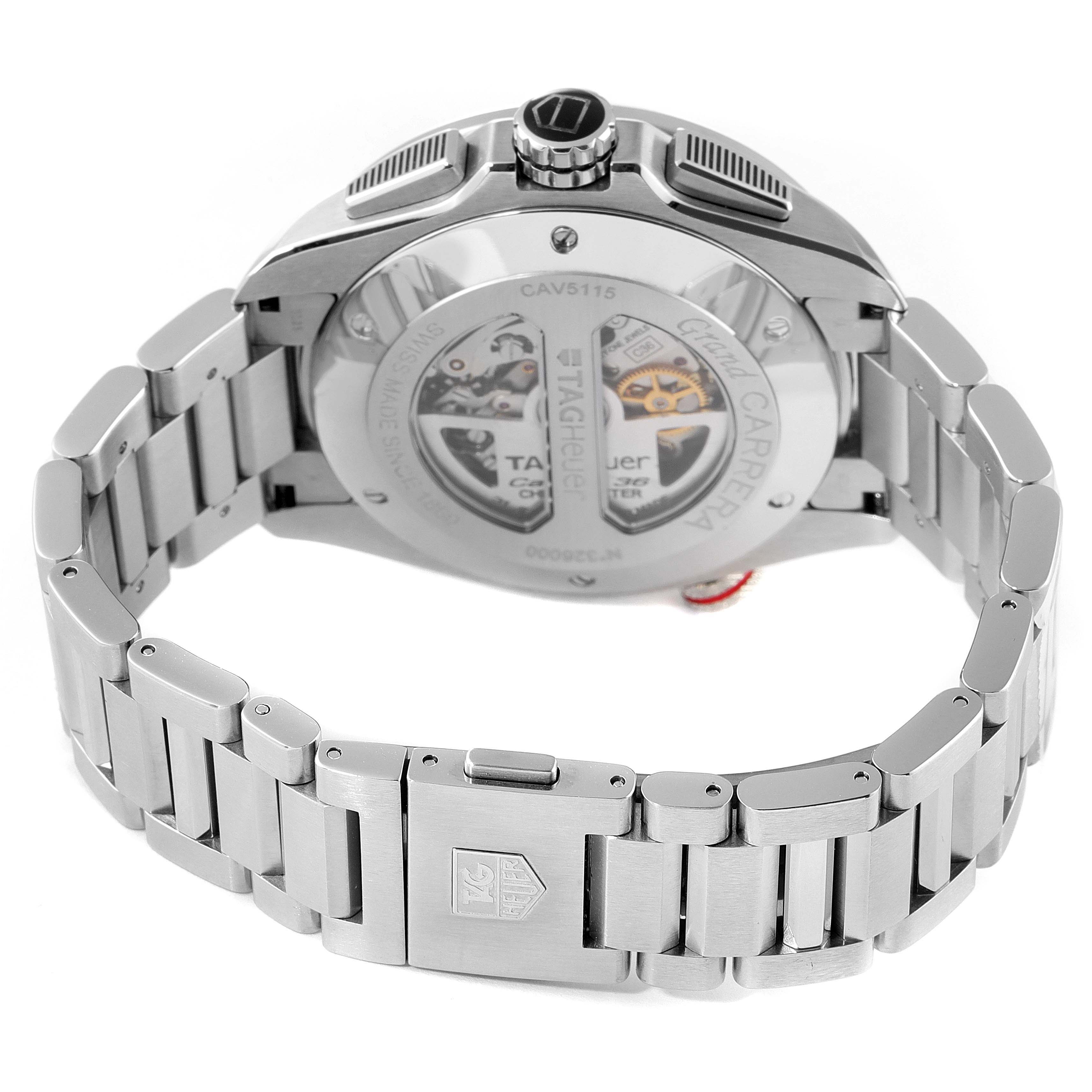 Tag Heuer Carrera Stainless Steel CAV5115.BA0902 | Stock 41745 ...