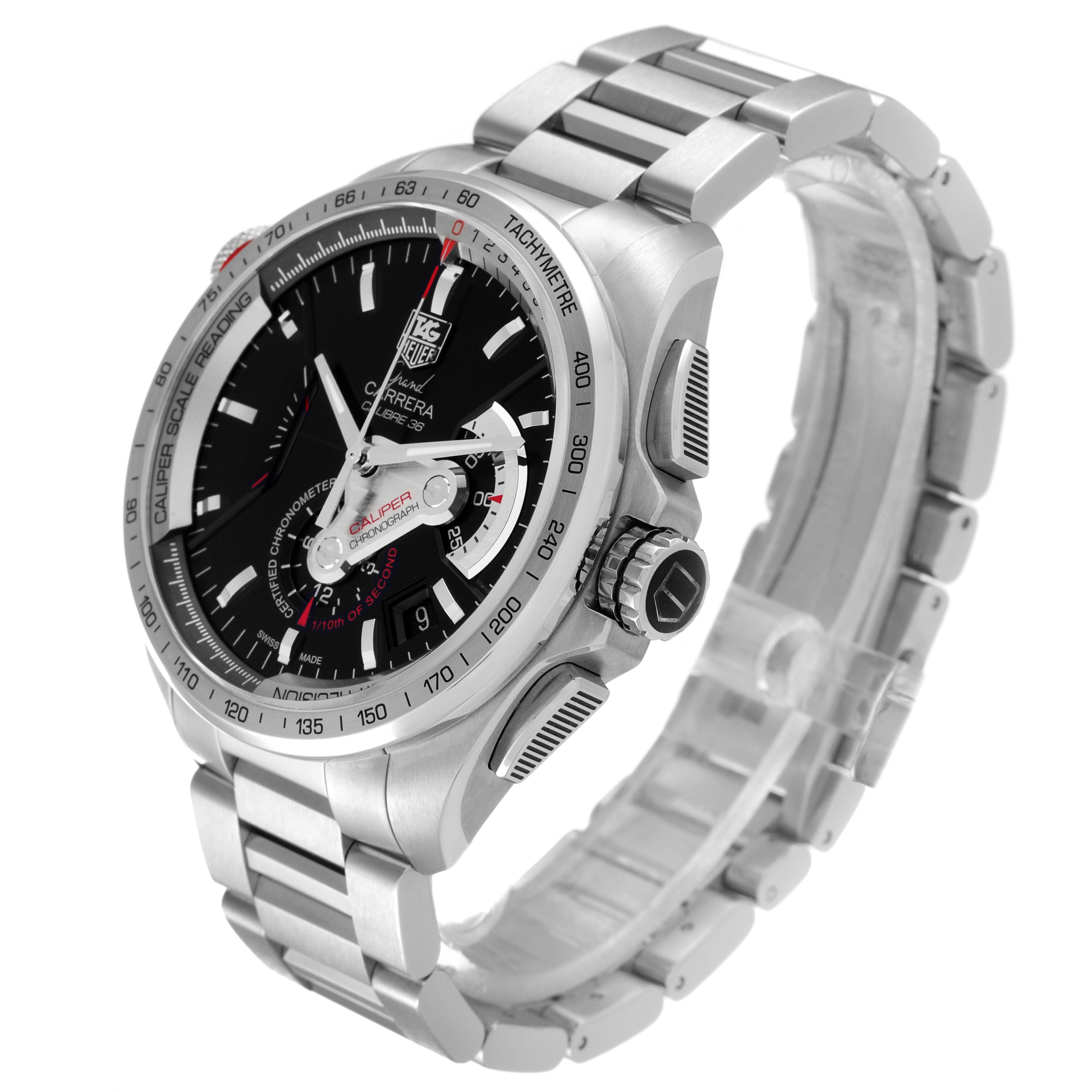 Tag Heuer Carrera Stainless Steel CAV5115.BA0902 | Stock 41745 ...