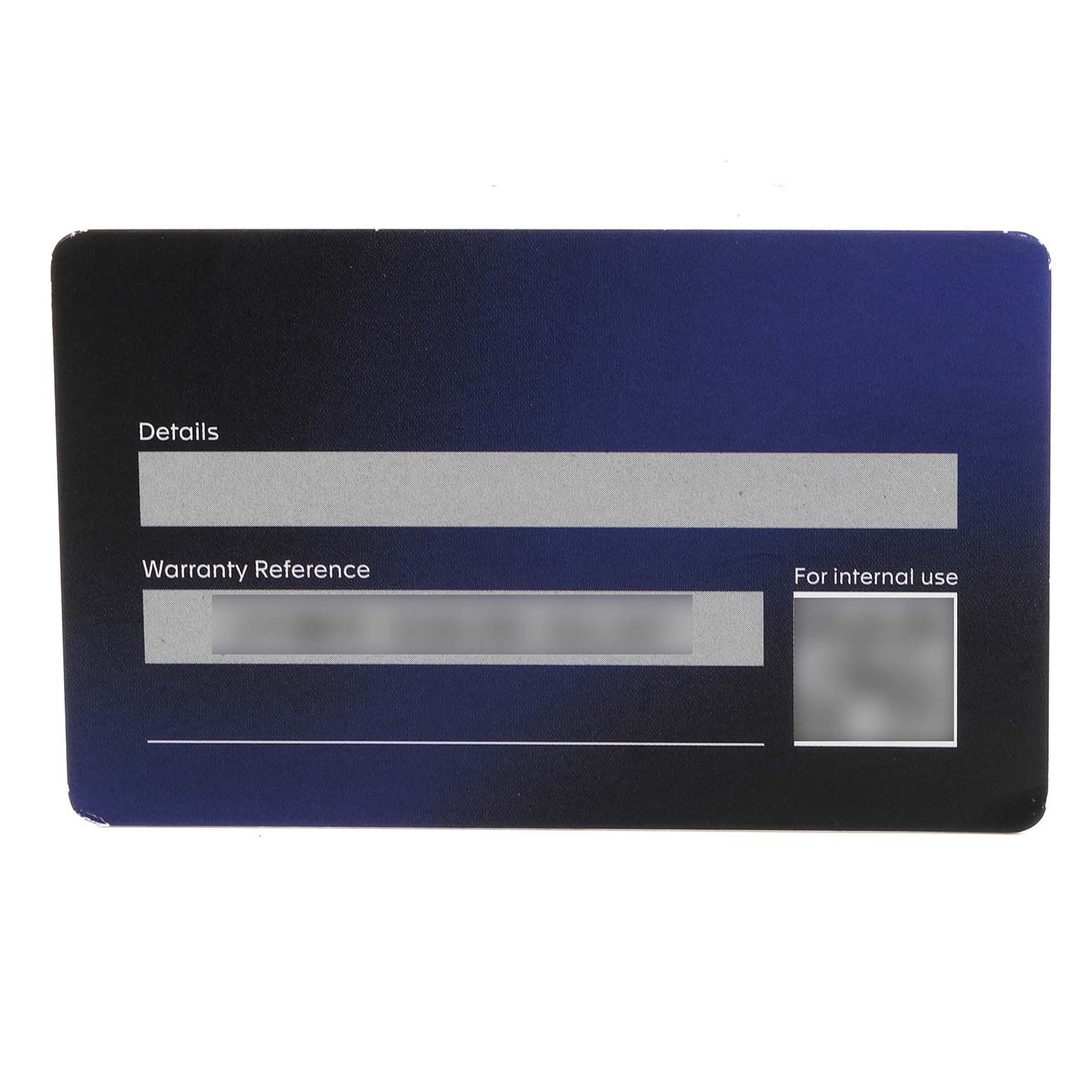 This image shows a warranty card for the Monaco model by Tag Heuer.