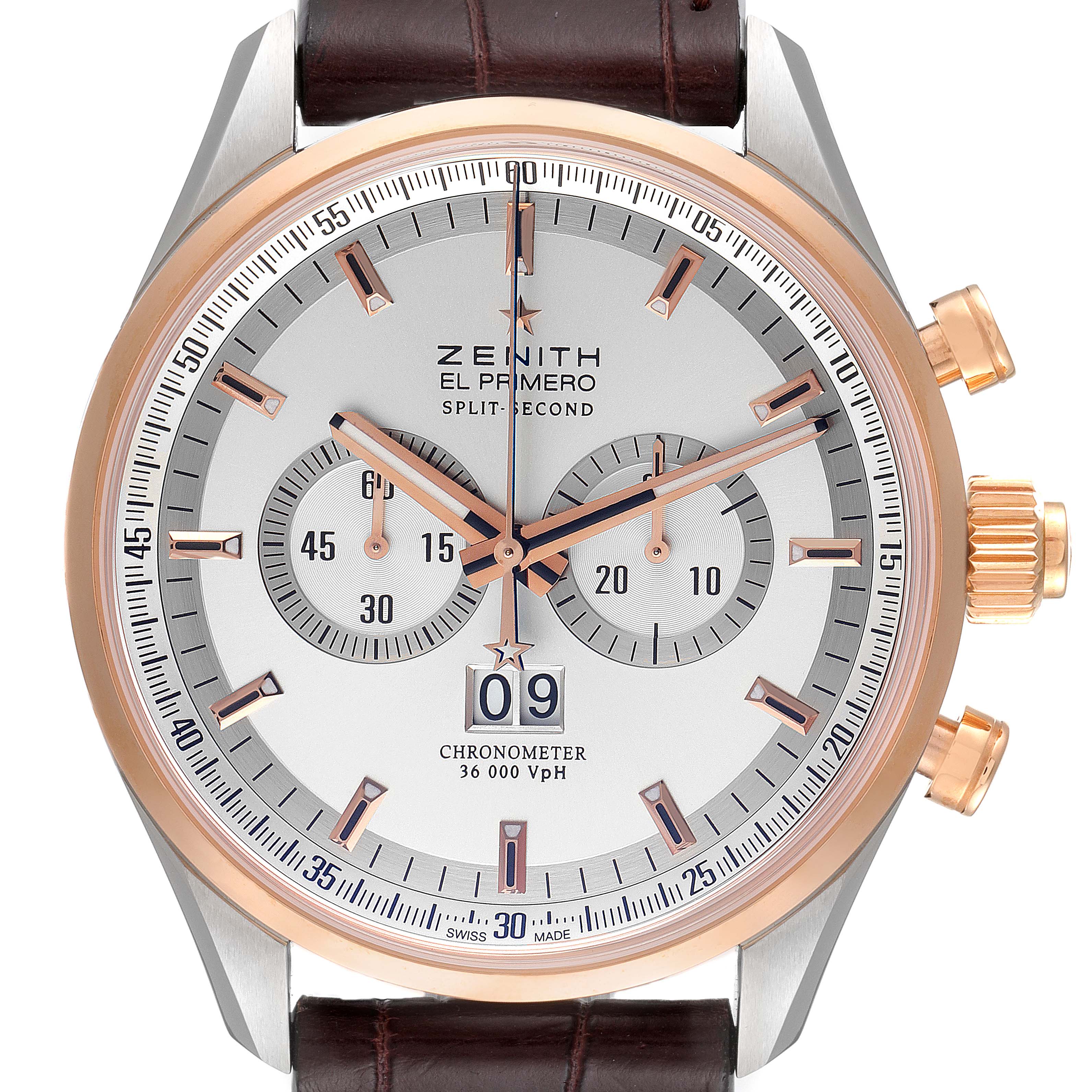 Zenith El Primero Rose Gold 51.2050.4026/01.C631 | Stock