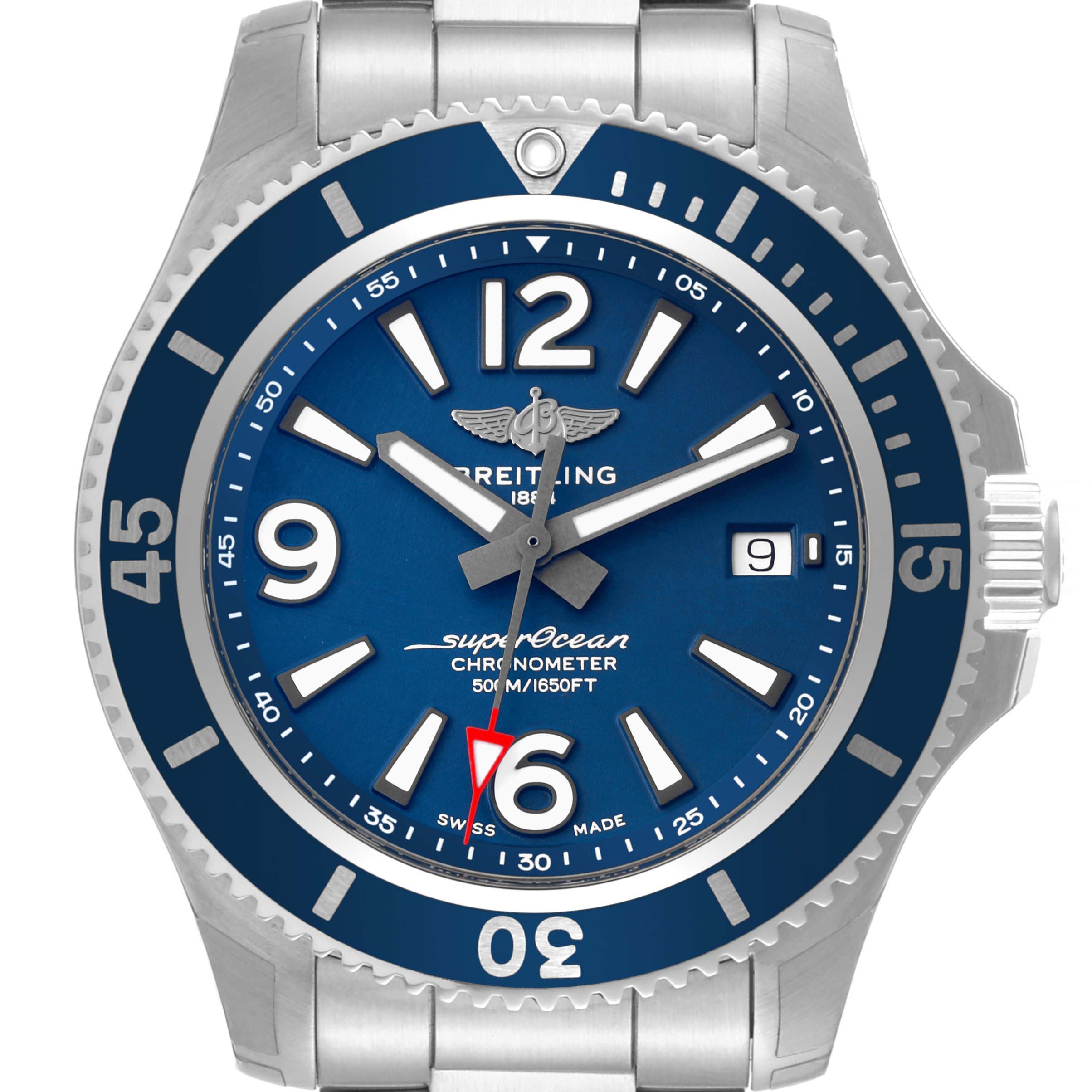 Breitling Superocean Stainless Steel A17366 Stock 59444
