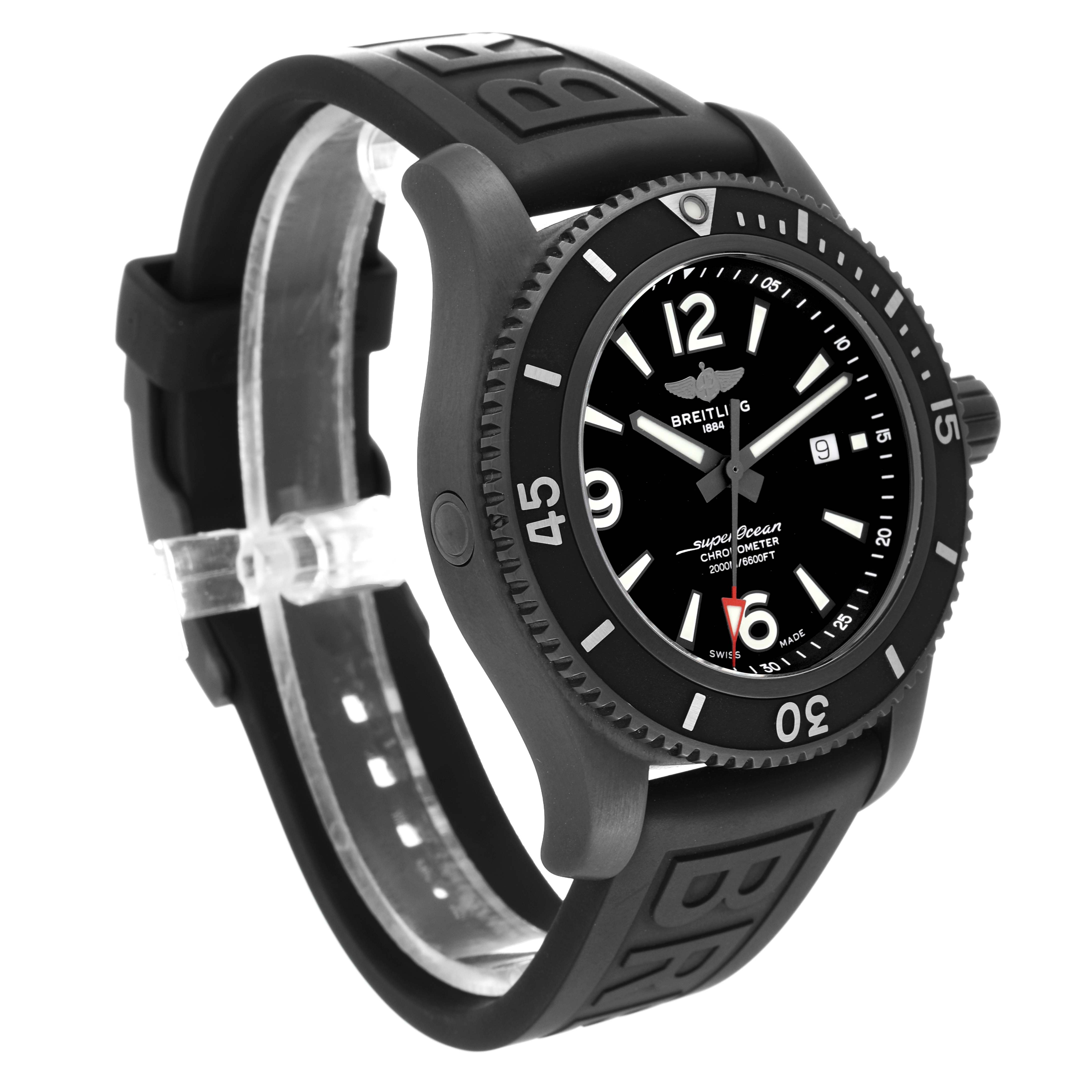 BREITLING Dバックル 16mm 楽天市場】【 for BREITLING 】 Dバックル付き 本革製