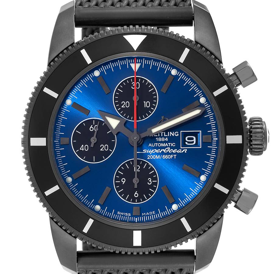 Breitling SuperOcean Heritage Limited Edition Steel Mens Watch M13320 Box Card SwissWatchExpo