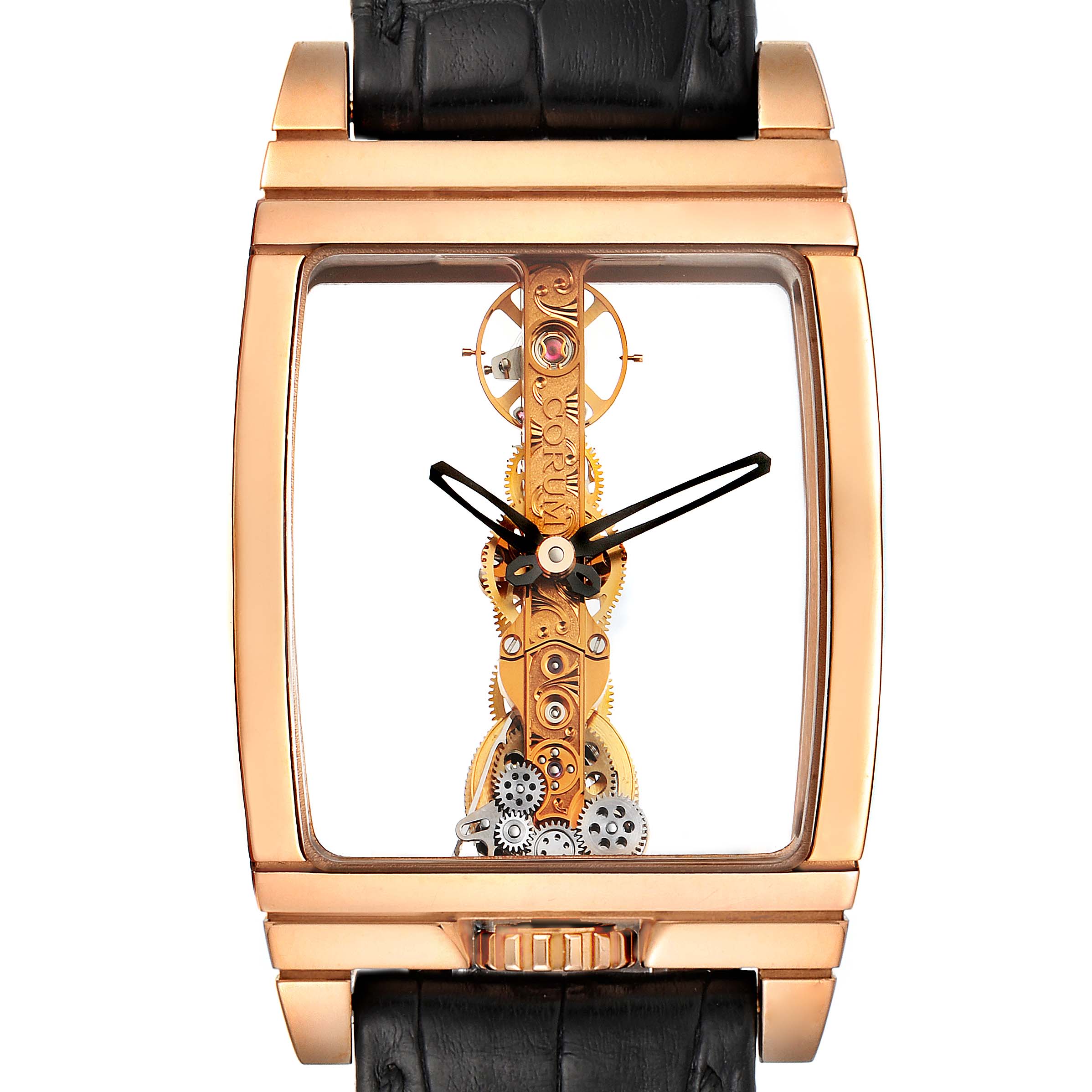 Corum Golden Bridge Rose Gold B113/01043 - 113.160.55/0002 0000 | Stock ...