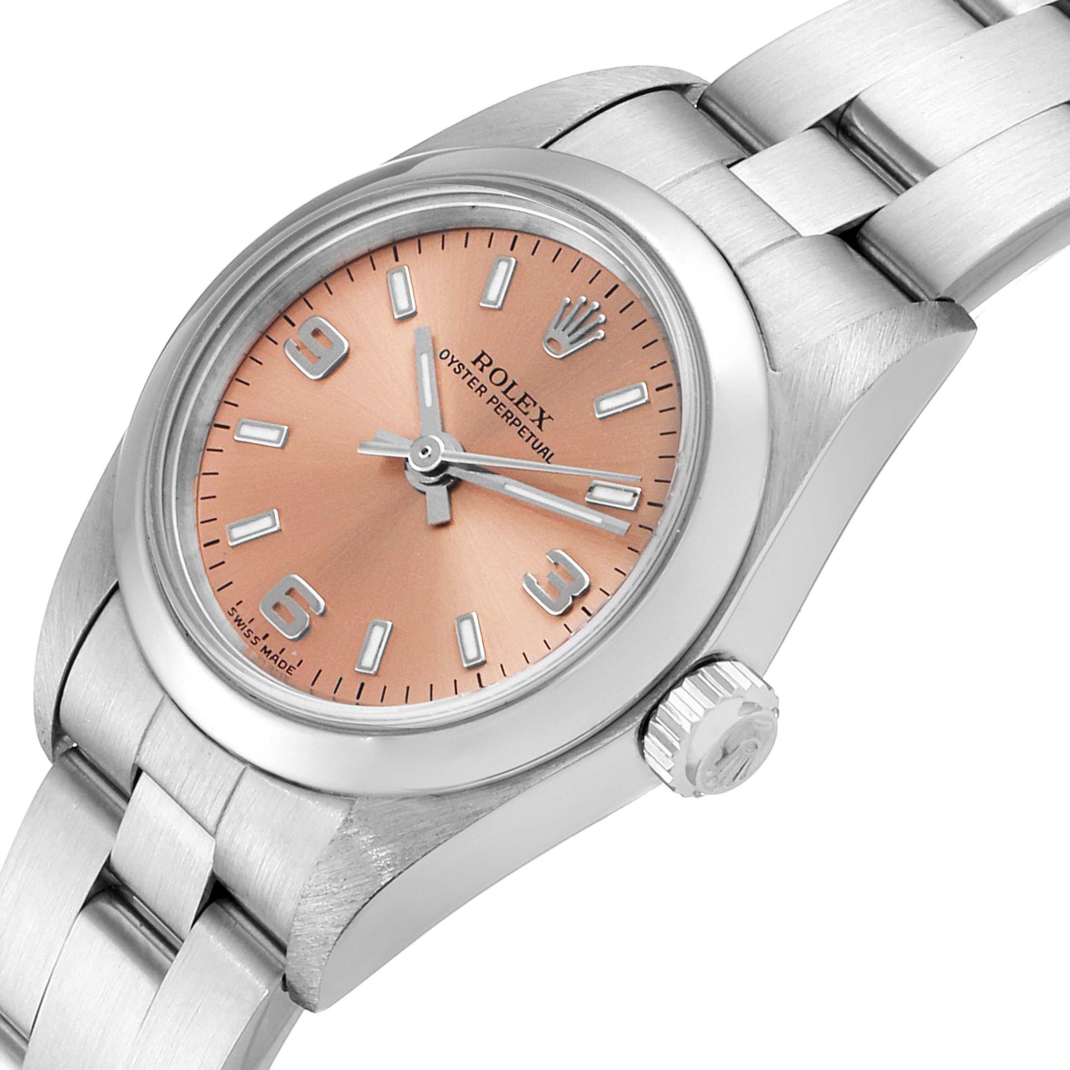 rolex salmon dial