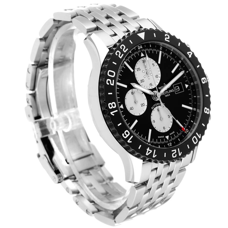 Breitling Chronoliner Watches for sale - Timepiece Bank