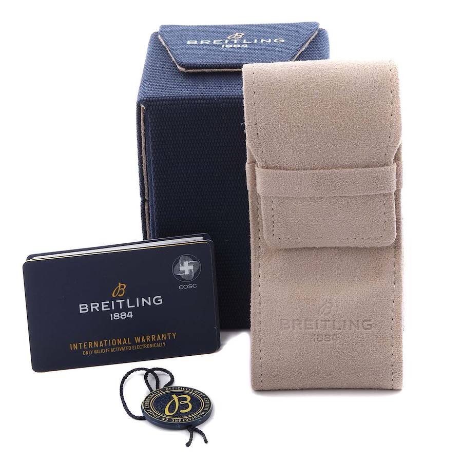 Buy Breitling Premier Watch Rose Gold RB01761A1Q1X1 | SwissWatchExpo
