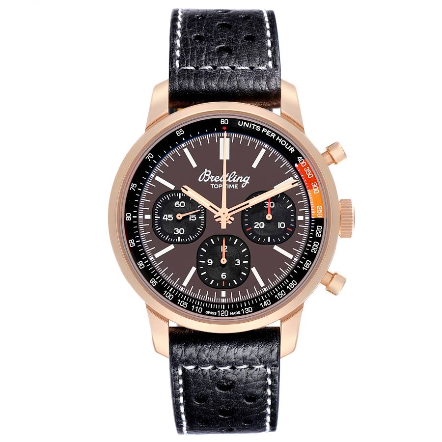 Buy Breitling Premier Rose Gold RB01761A1Q1X1 | SwissWatchExpo