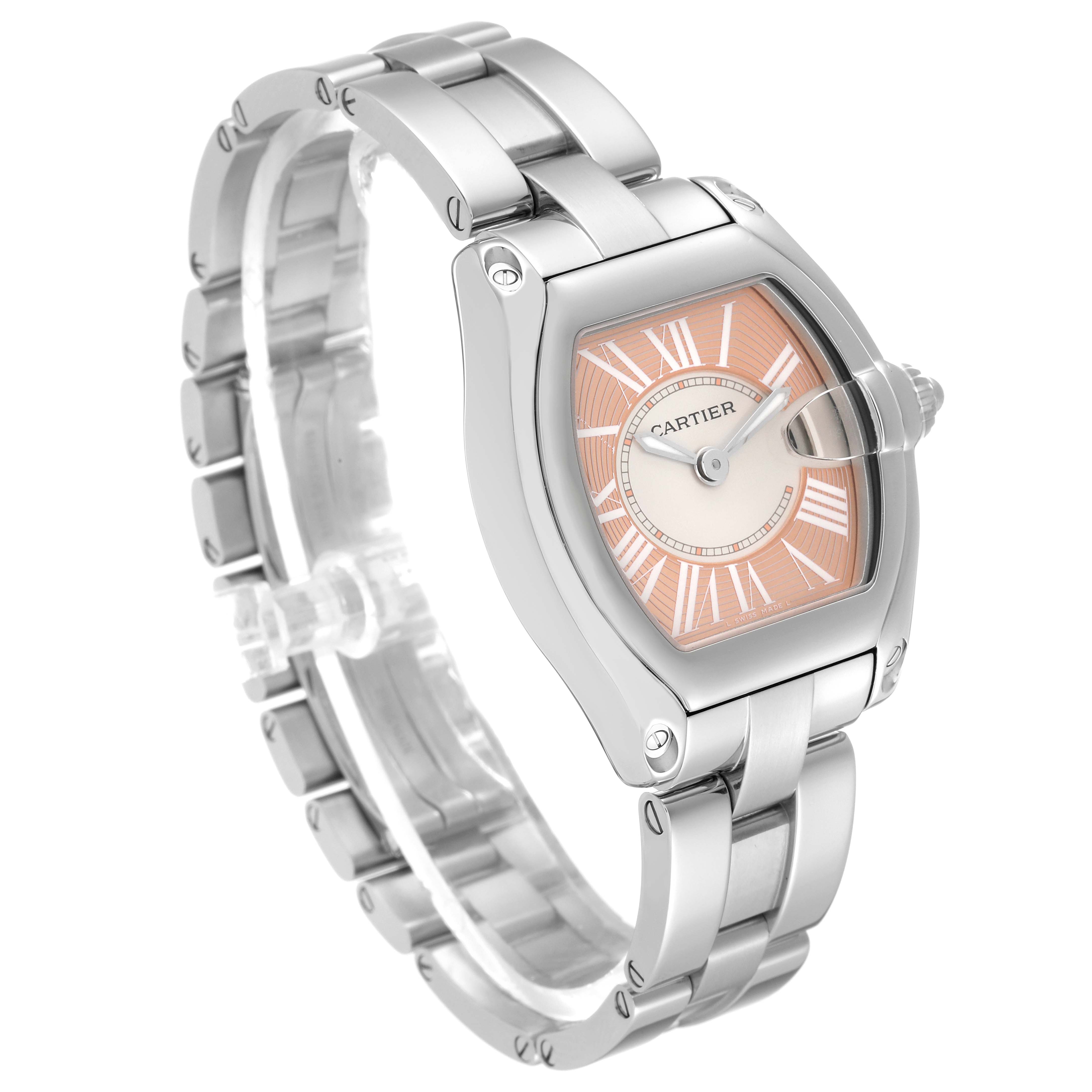 Cartier Roadster Stainless Steel W62054V3 | Stock 59661