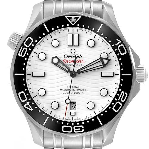 Photo of Omega Seamaster Diver 300M Steel Mens Watch 210.30.42.20.04.001 Box Card