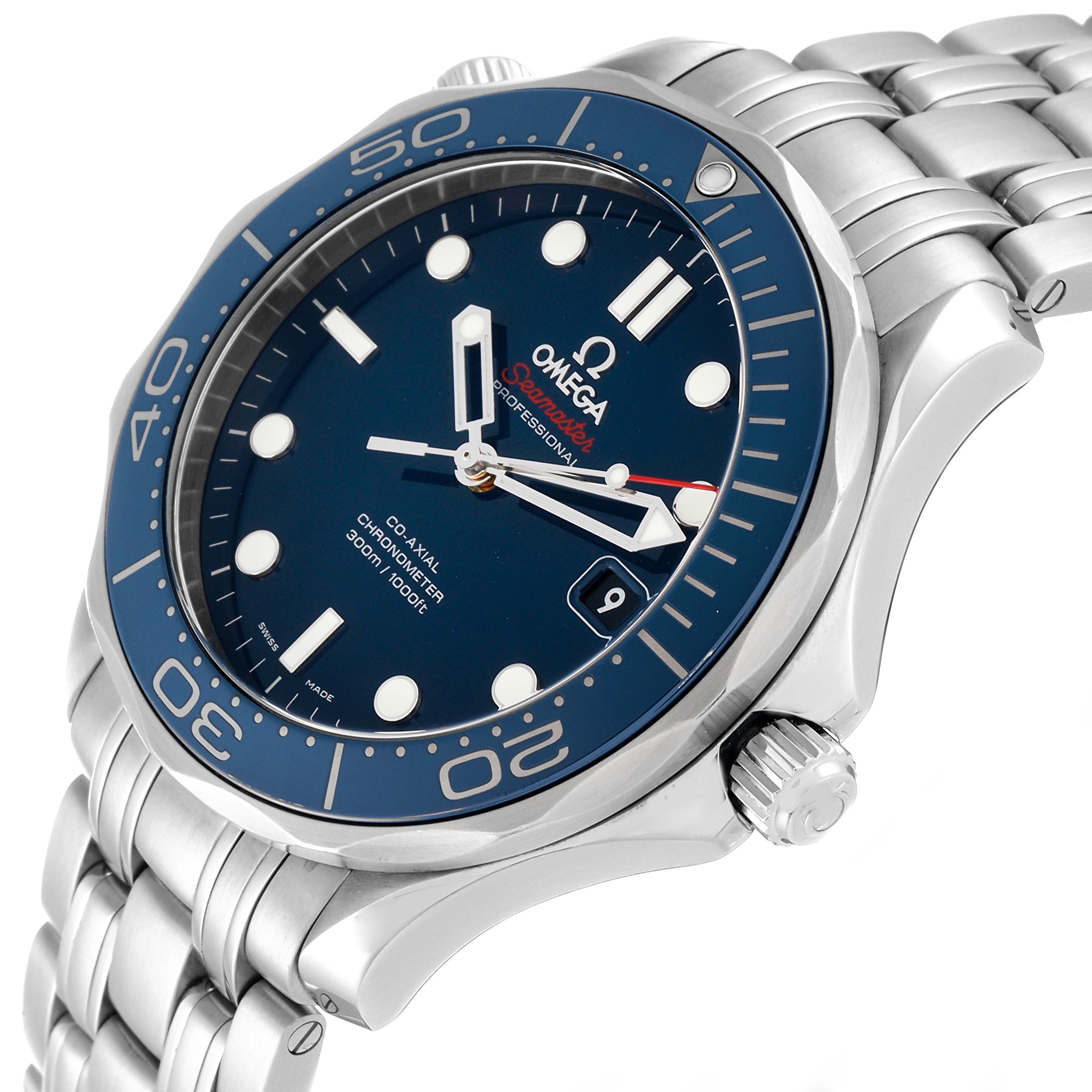 Omega Seamaster Stainless Steel 212.30.41.20.03.001 | Stock 59865 ...